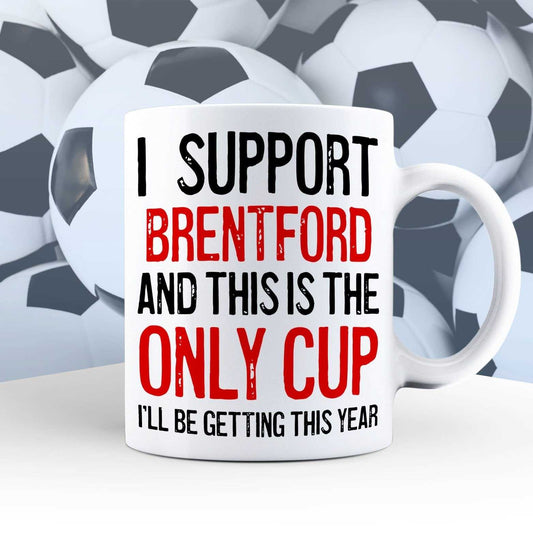 I Support Brentford Mug