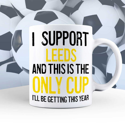 I Support Leeds Mug