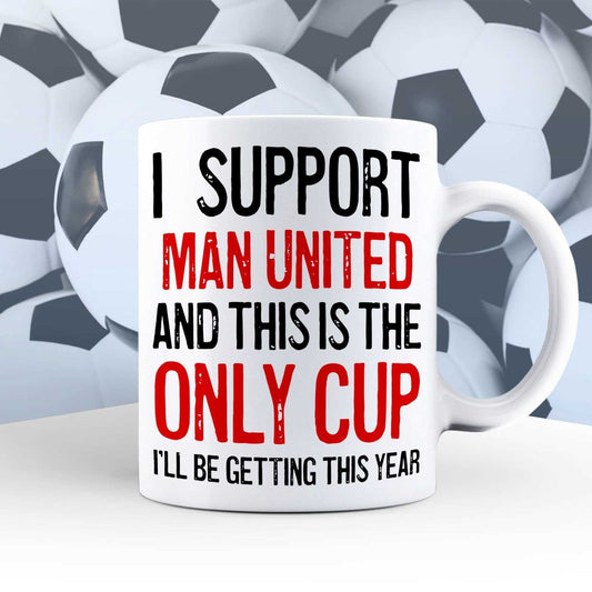 I Support United Mug