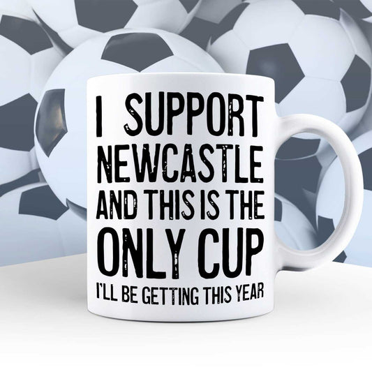 I Support Newcastle Mug