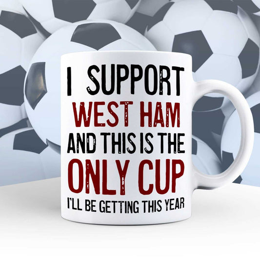 I Support West Ham Mug