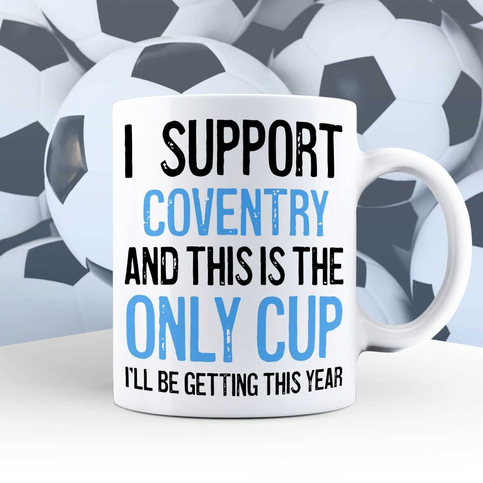 I Support Coventry Mug