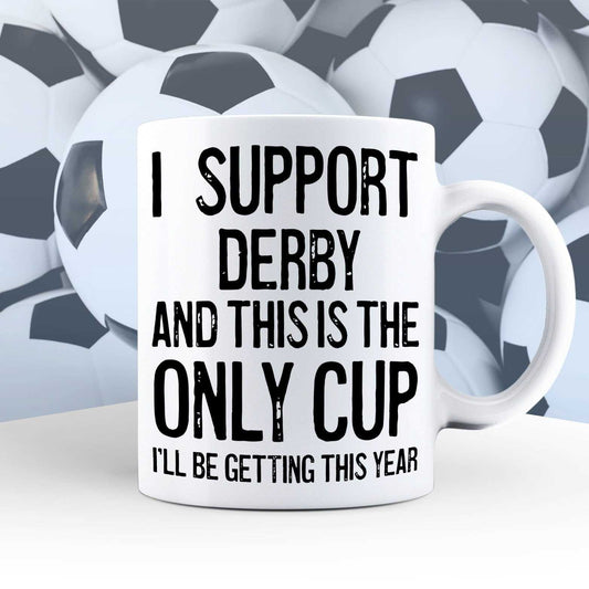 I Support Derby Mug