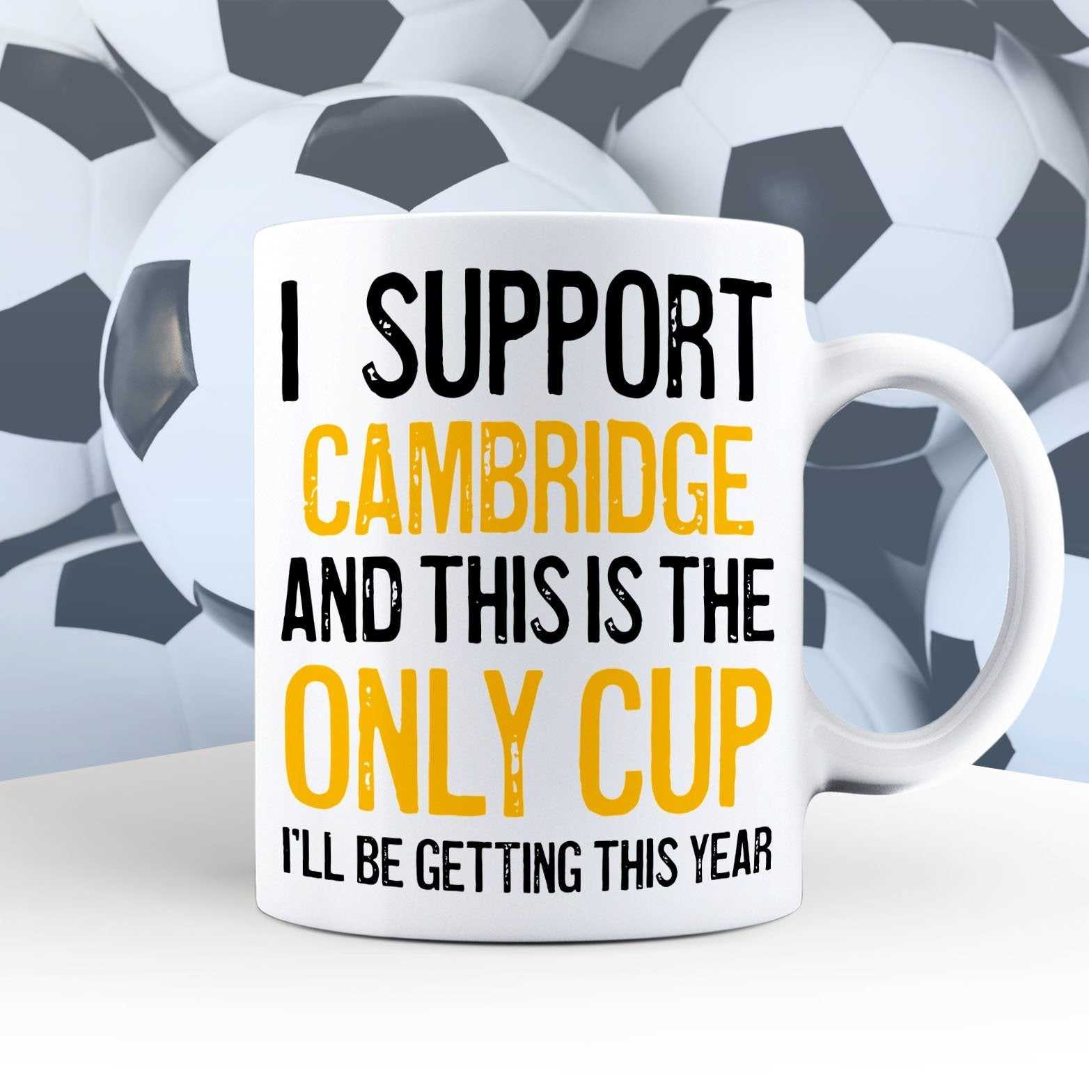 I Support Cambridge Mug