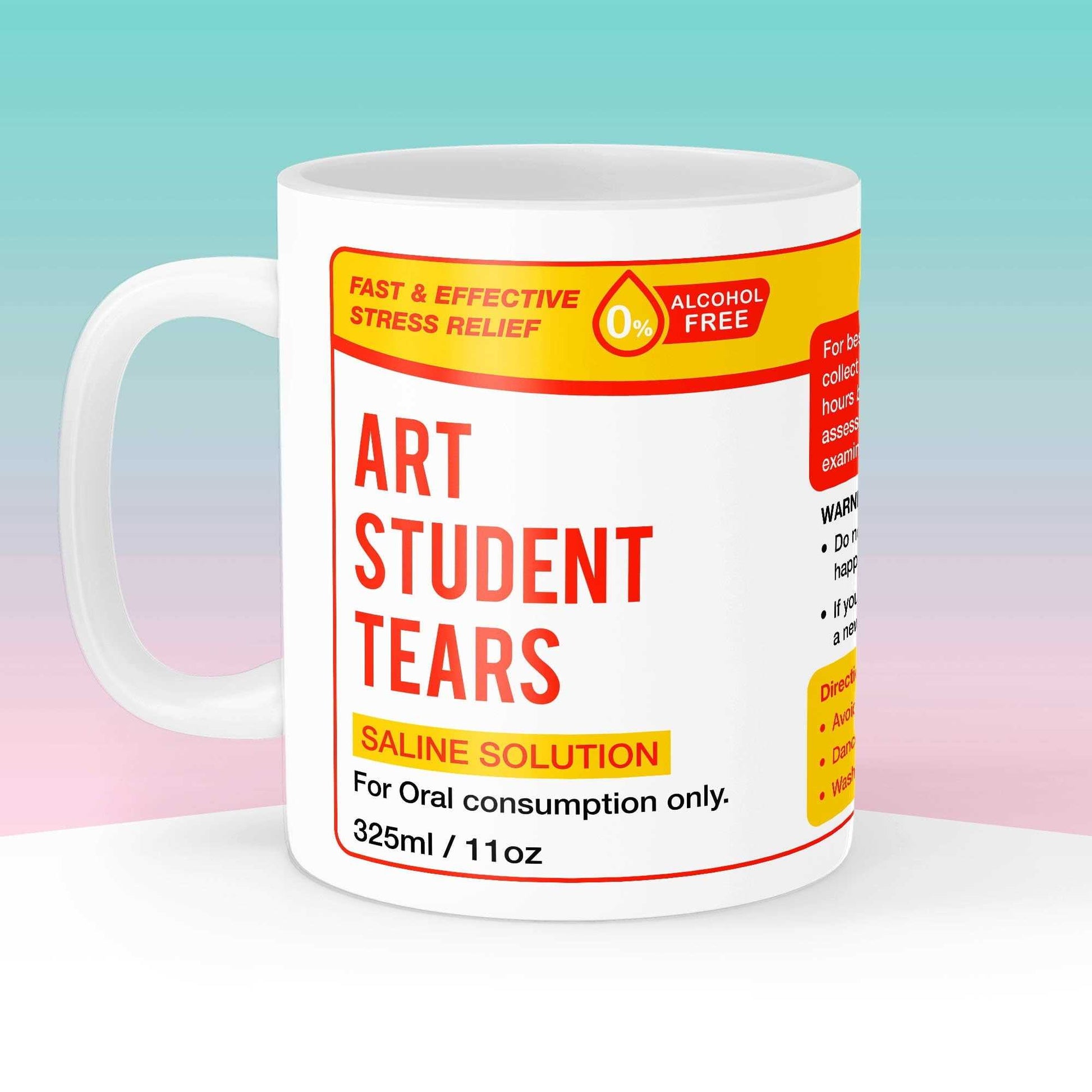 Art Student Tears Mug