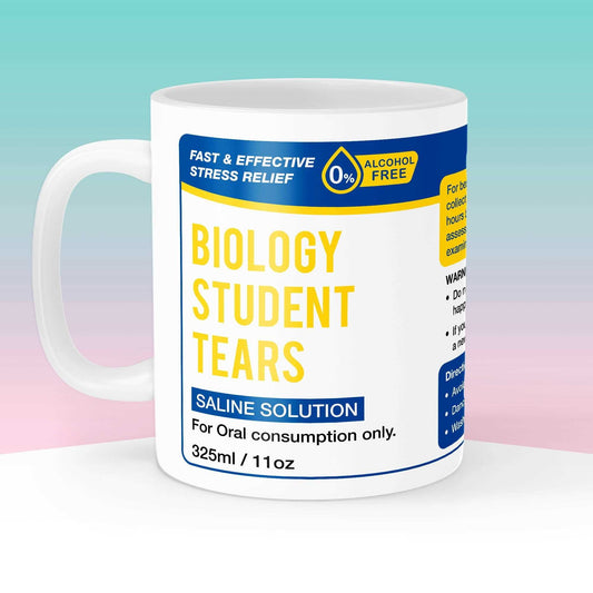 Biology Student Tears Mug