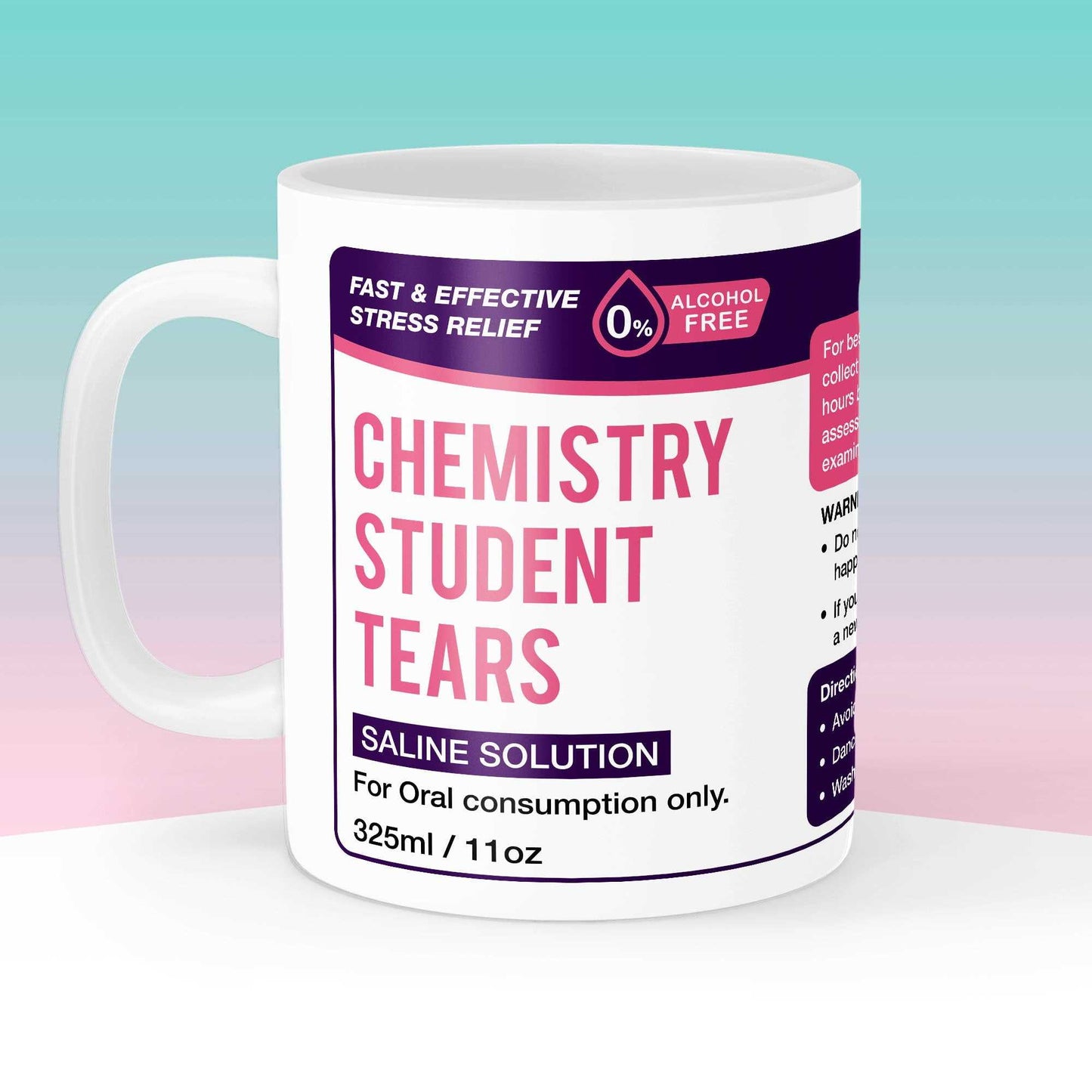 Chemistry Student Tears Mug
