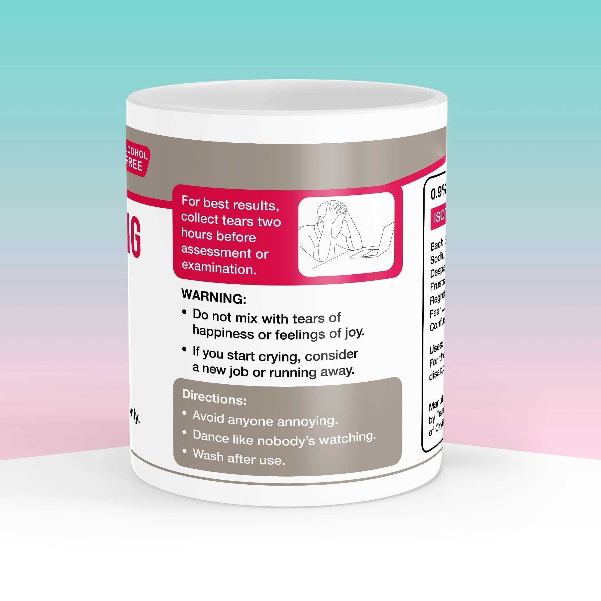 Computing Student Tears Mug