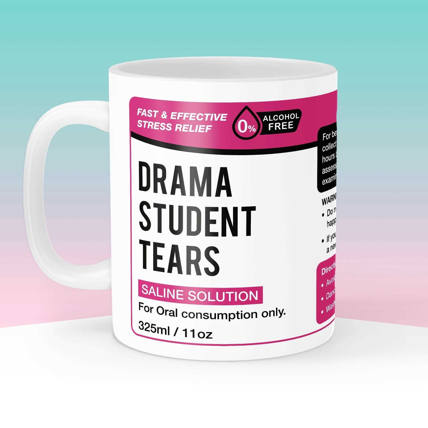 Drama Student Tears Mug