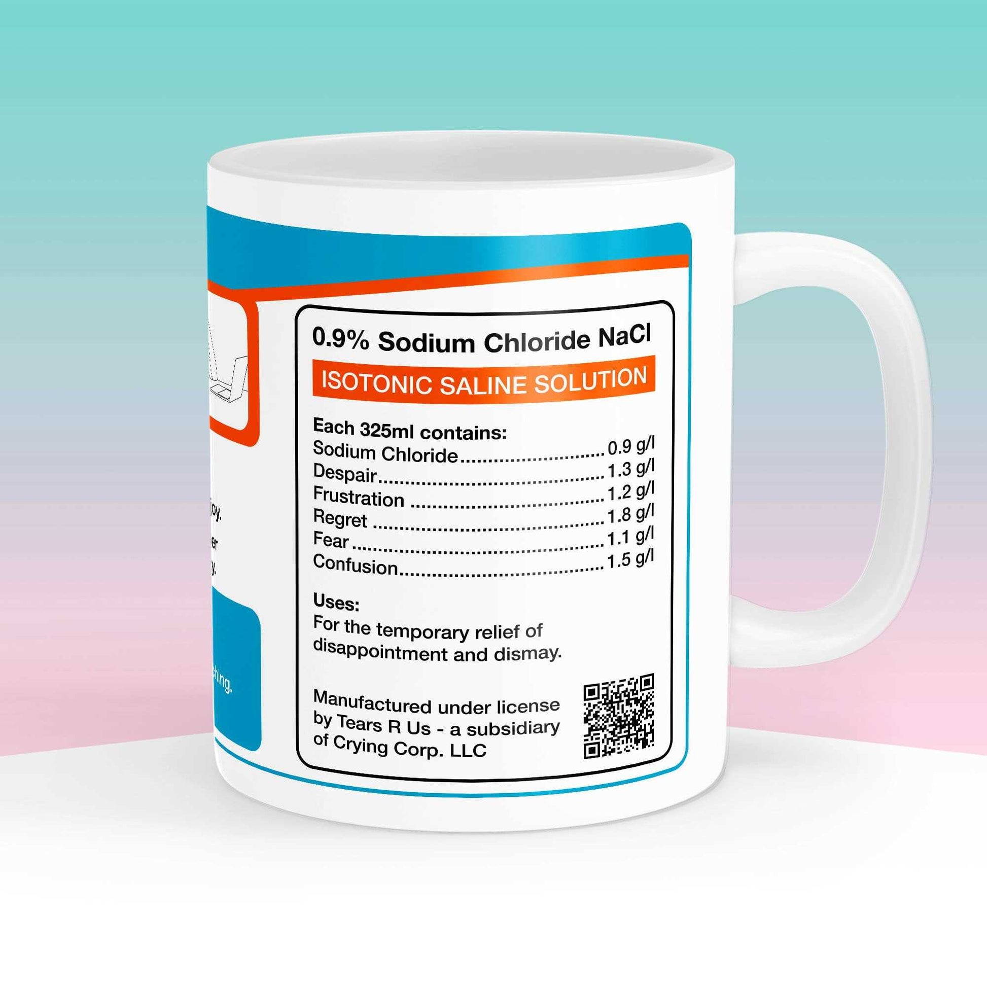 English Student Tears Mug