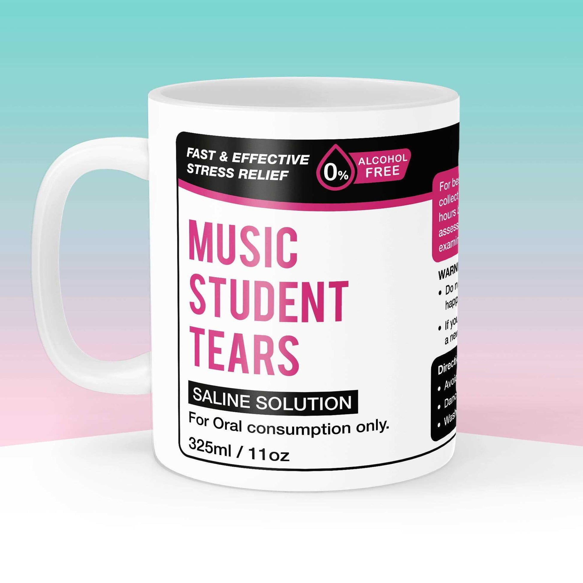 Music Student Tears Mug