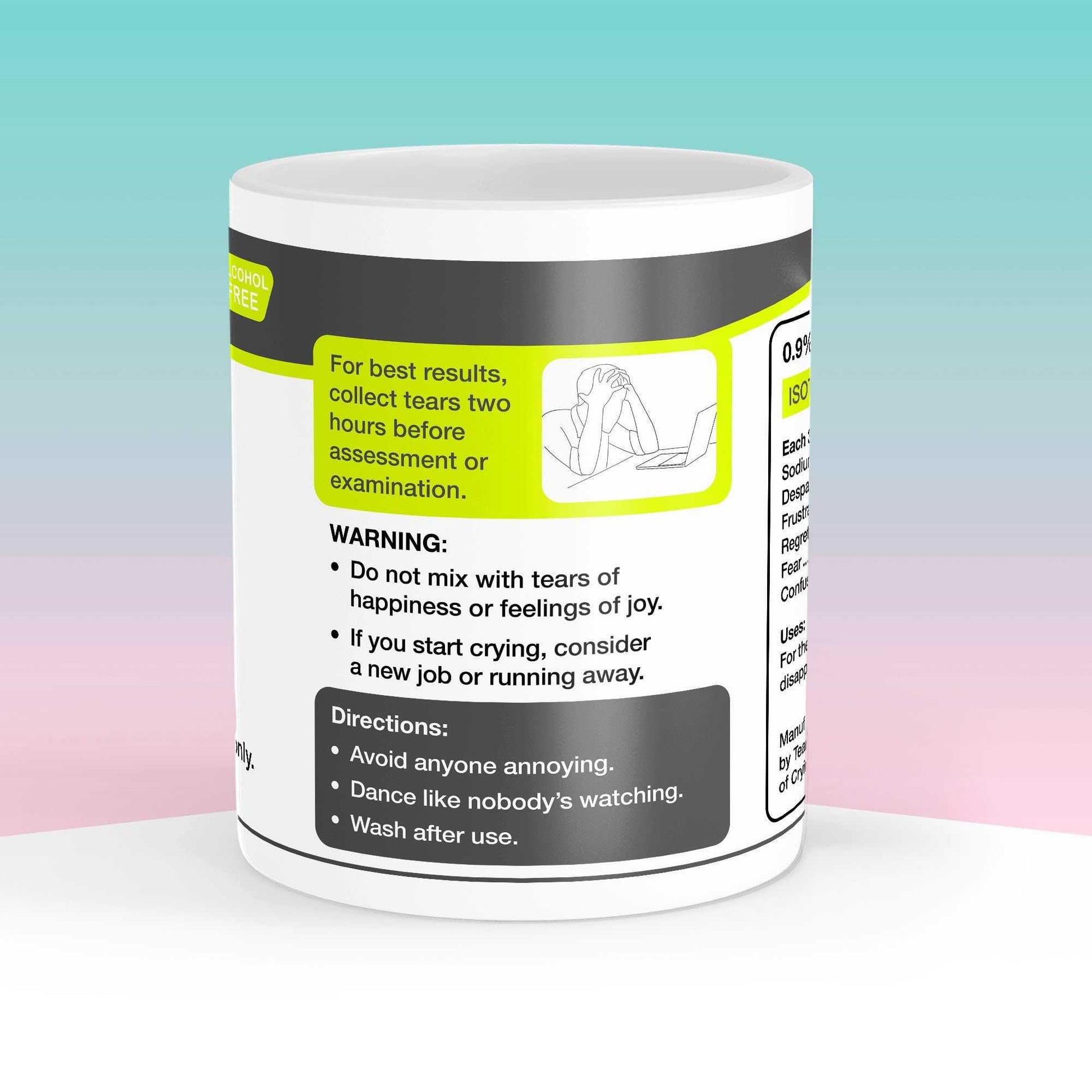 Science Student Tears Mug