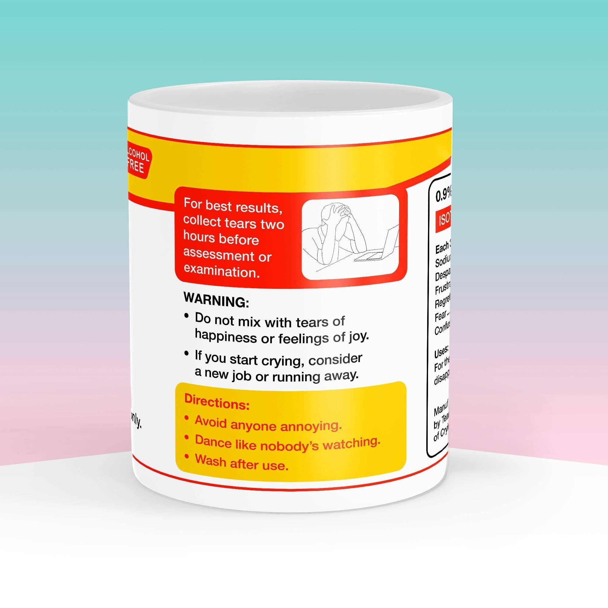 Art Student Tears Mug