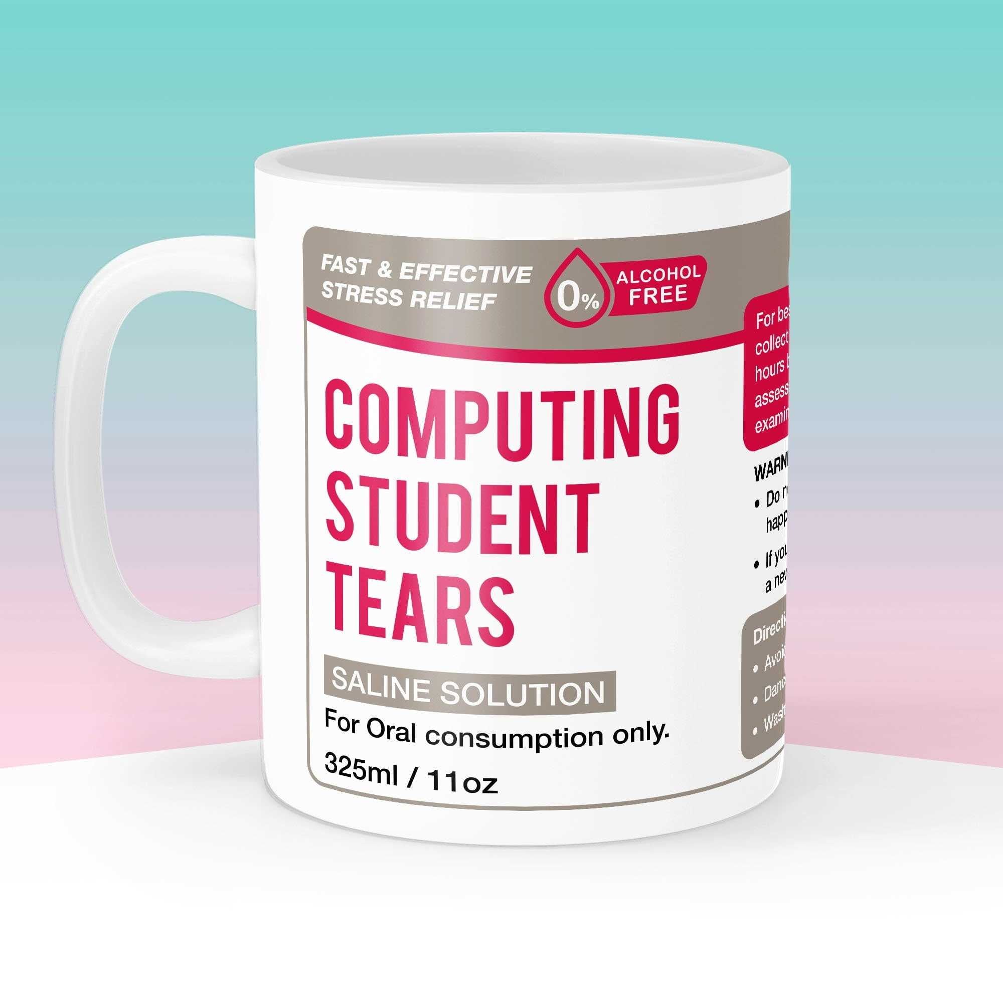 Computing Student Tears Mug