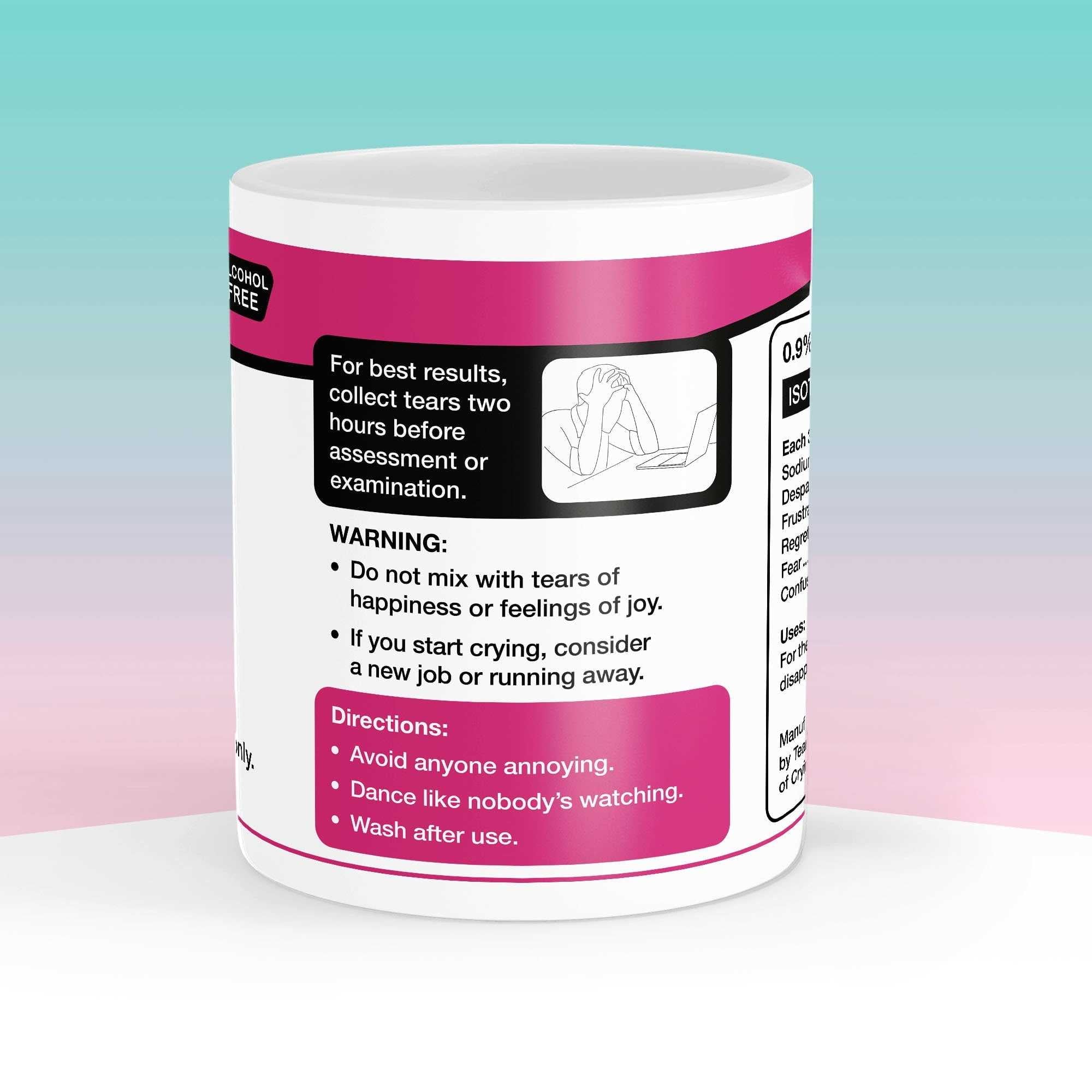 Drama Student Tears Mug