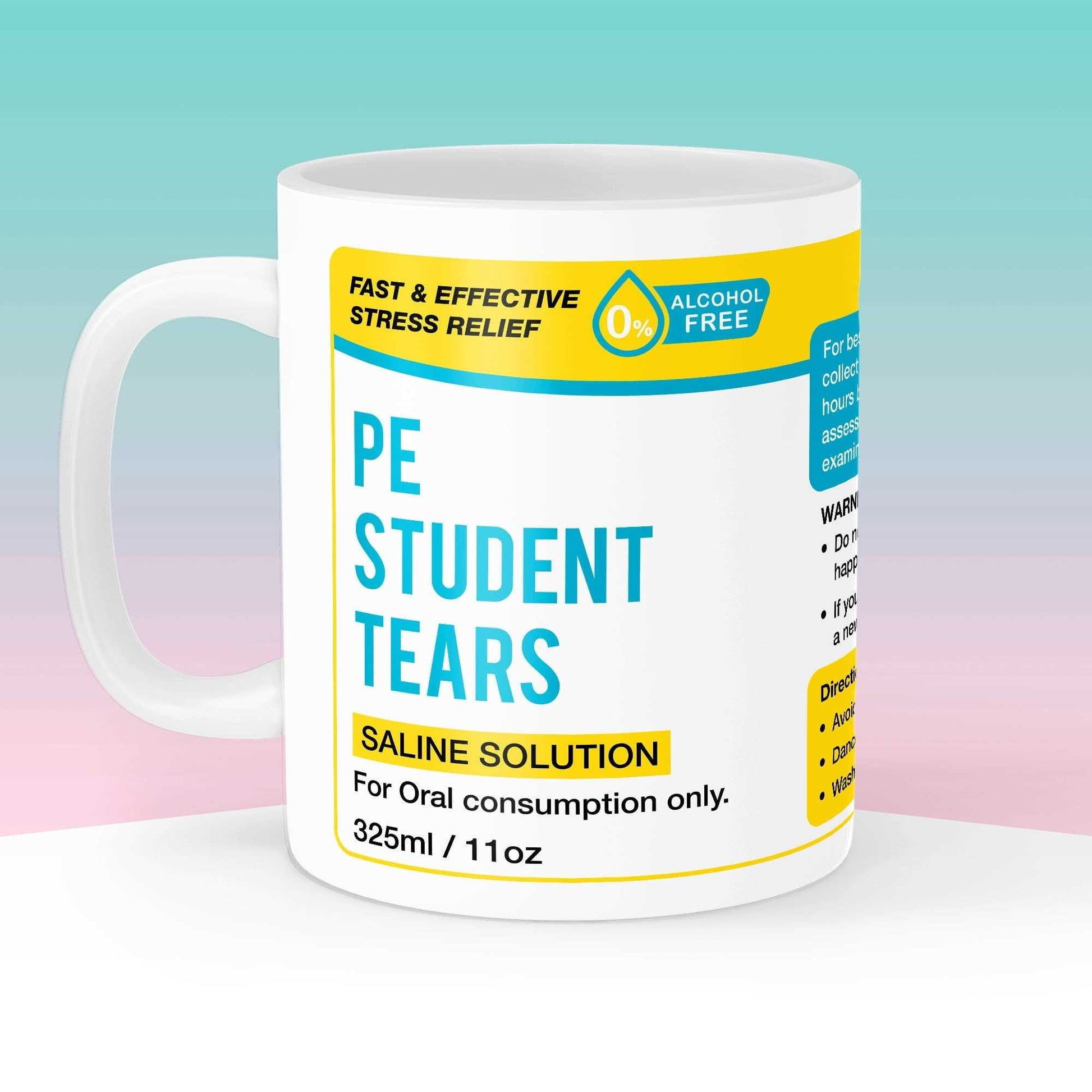 PE Student Tears Mug