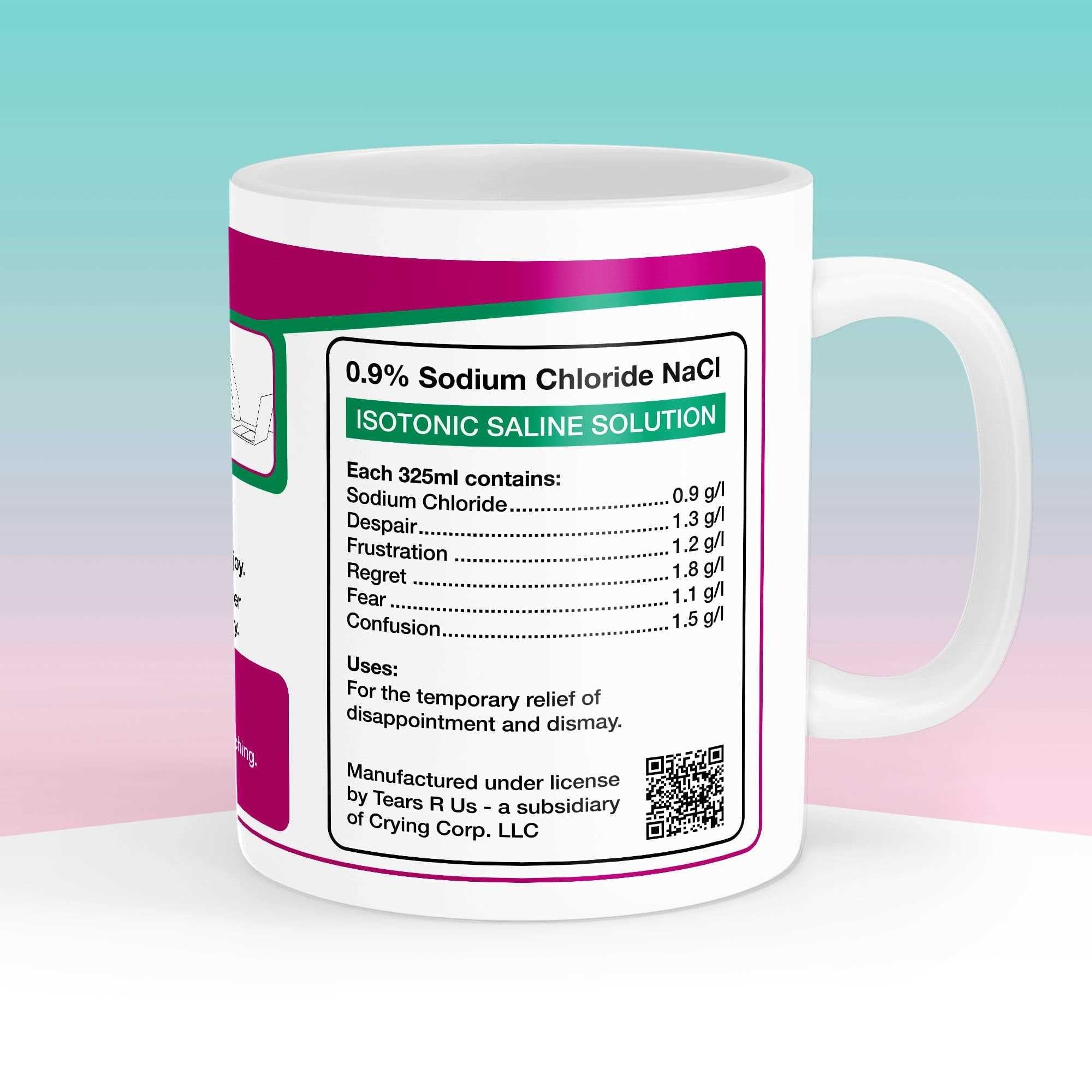 Business Student Tears Mug