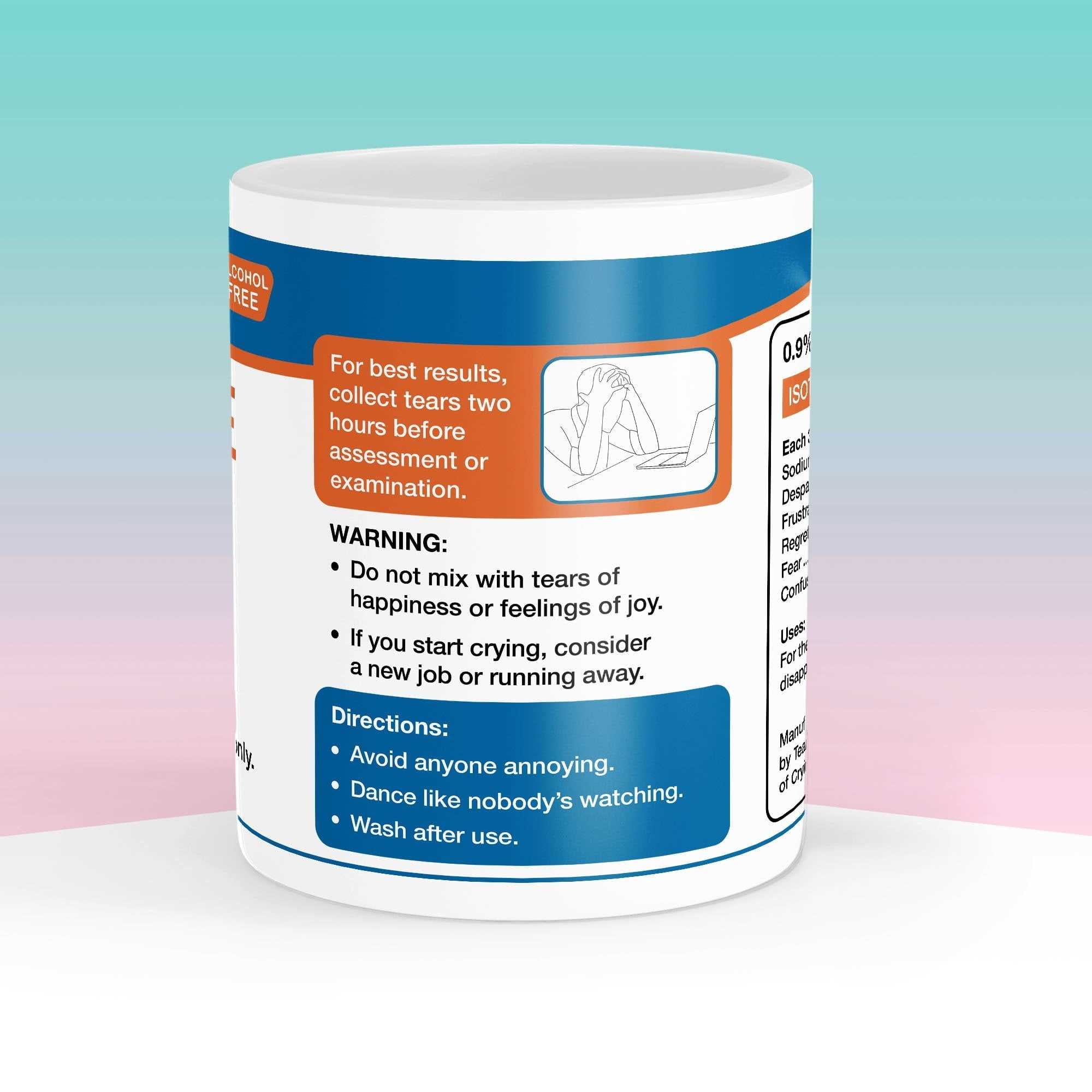Graduate Student Tears Mug