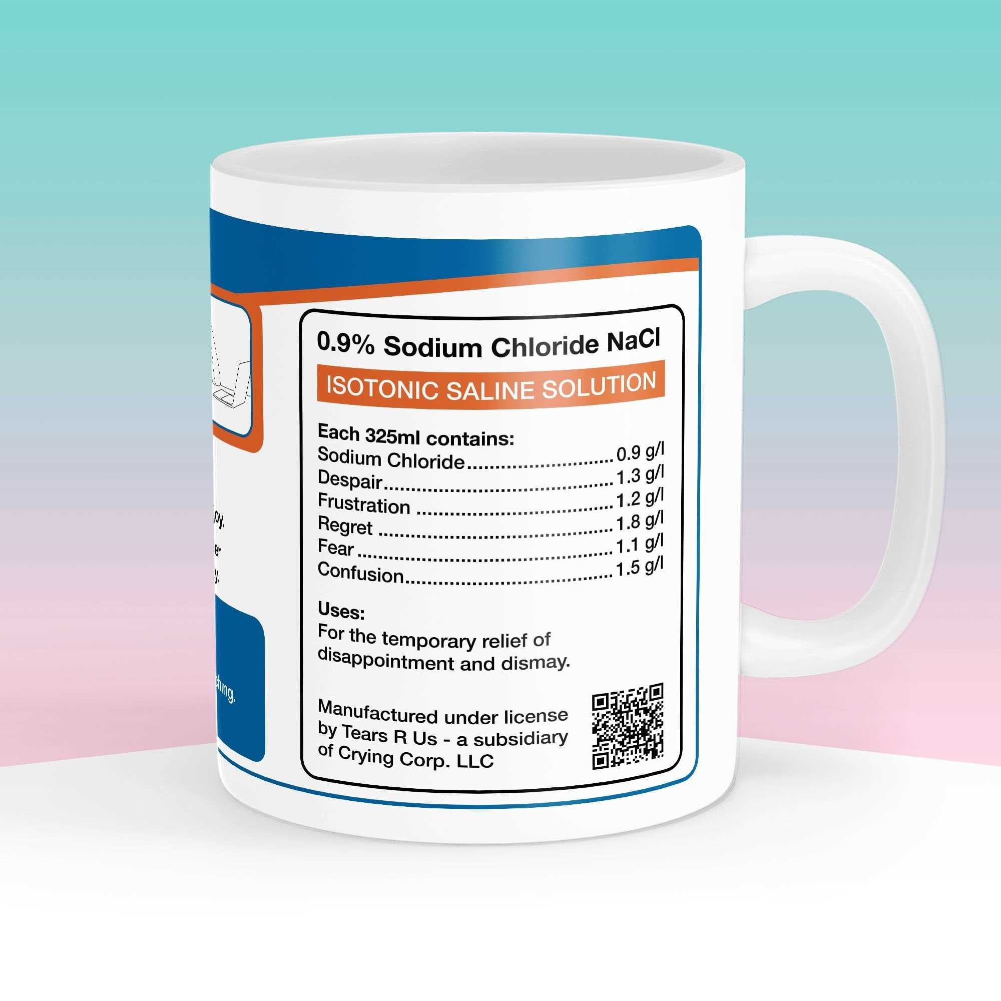 Graduate Student Tears Mug