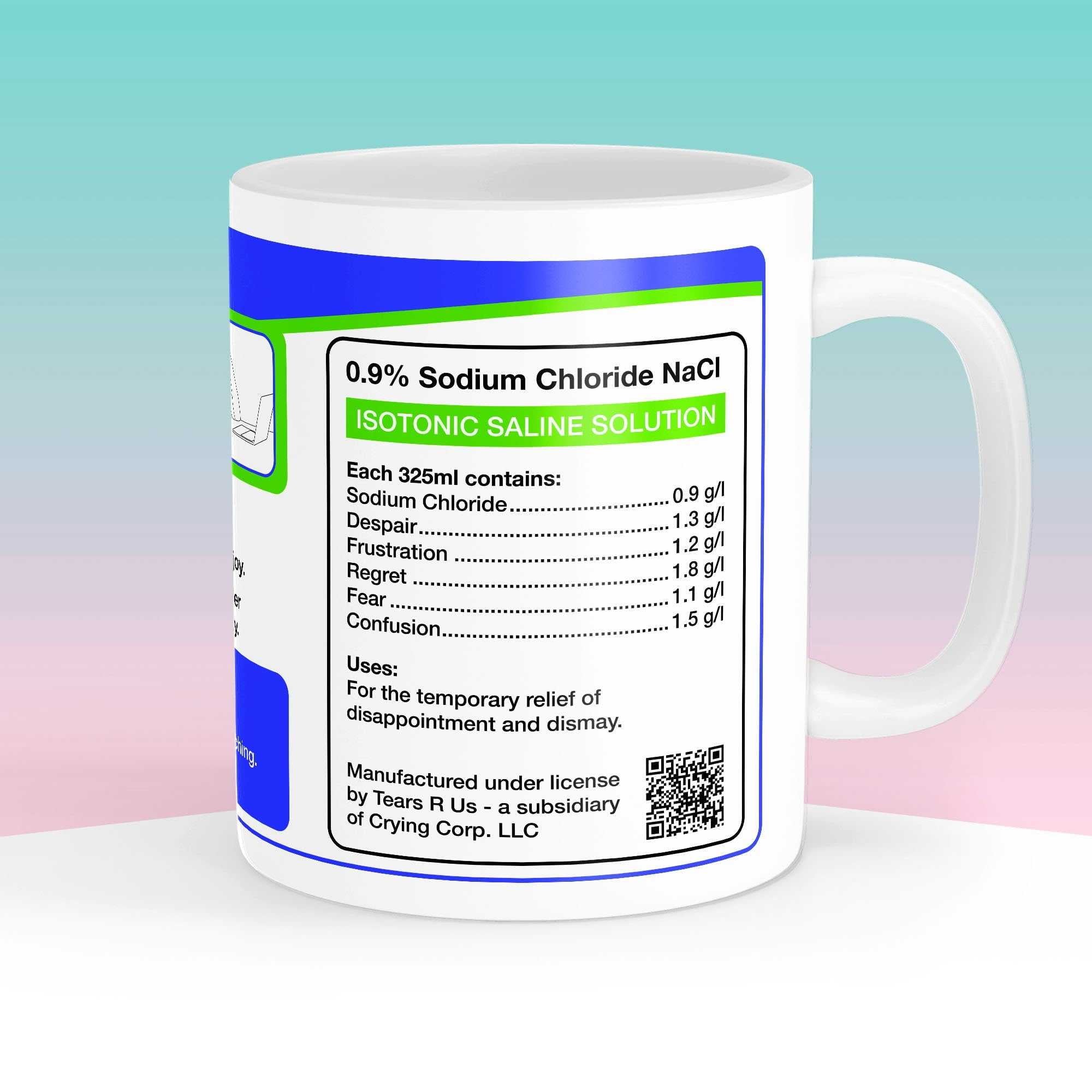 Psychology Student Tears Mug