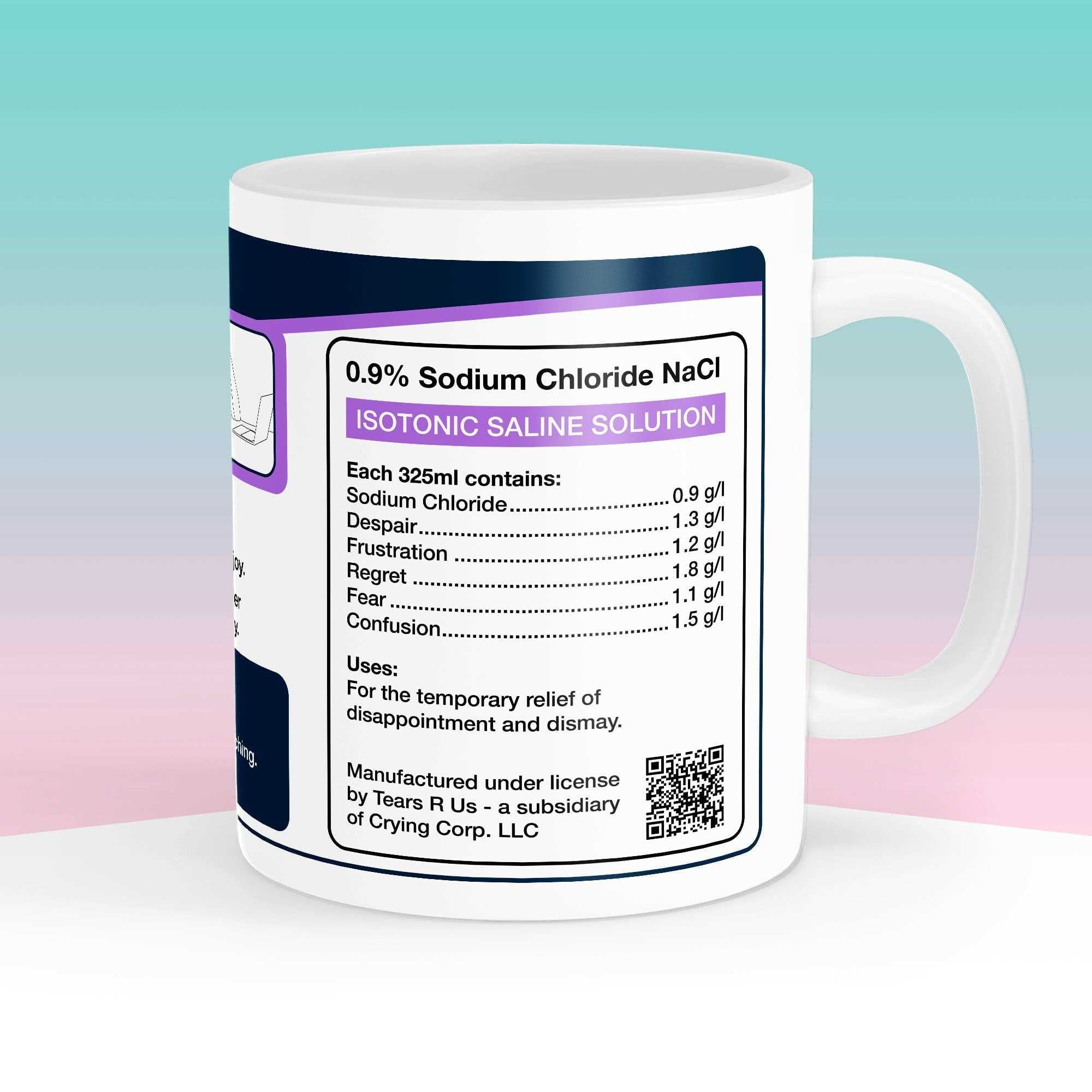 Economics Student Tears Mug