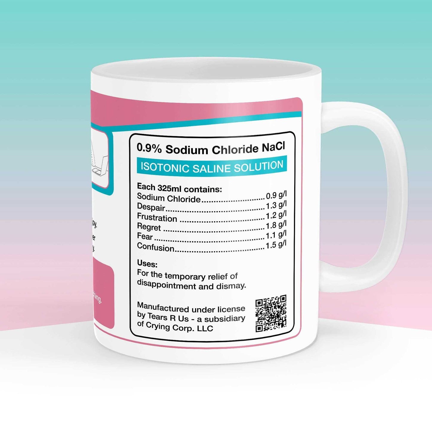 Medical Student Tears Mug