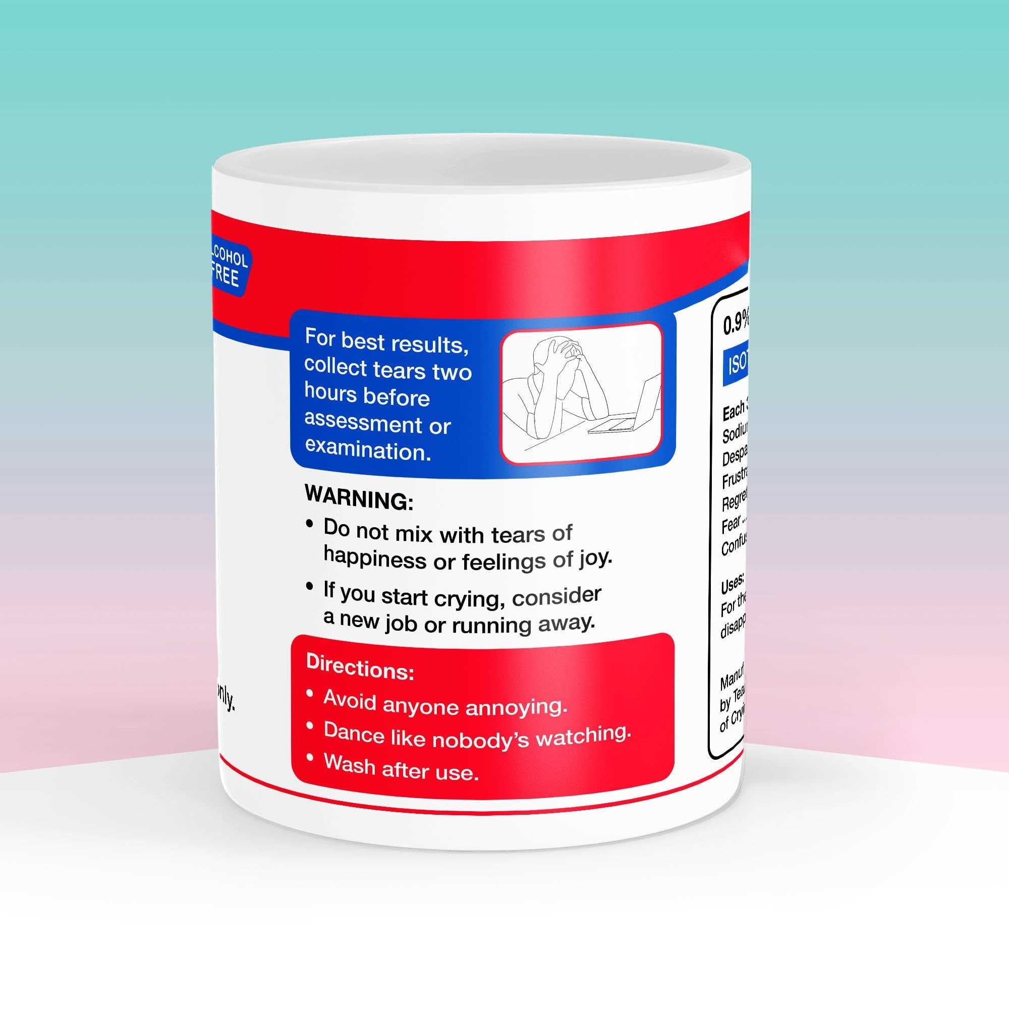 Nursing Student Tears Mug