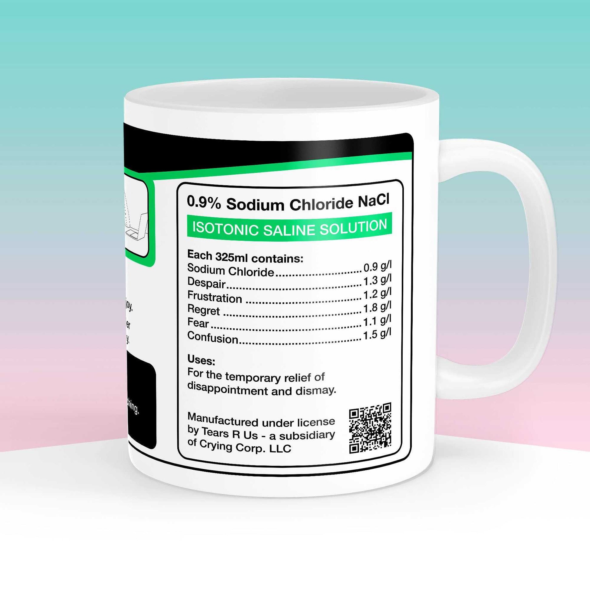 Pharmacy Student Tears Mug