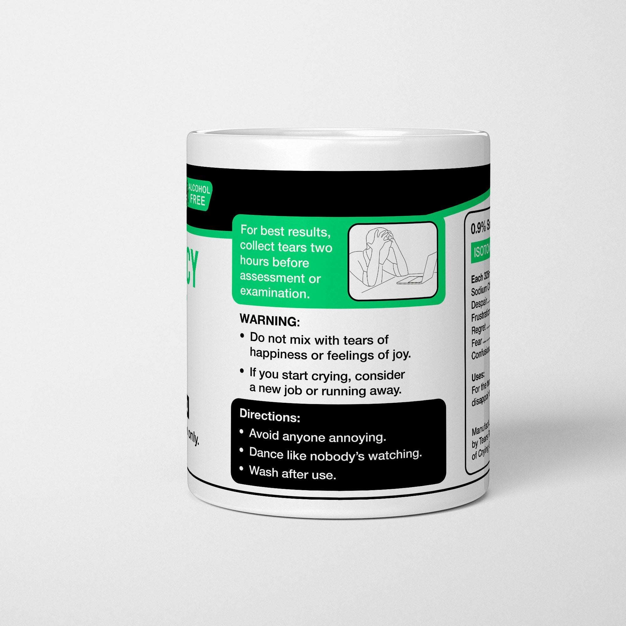 Pharmacy Student Tears Mug