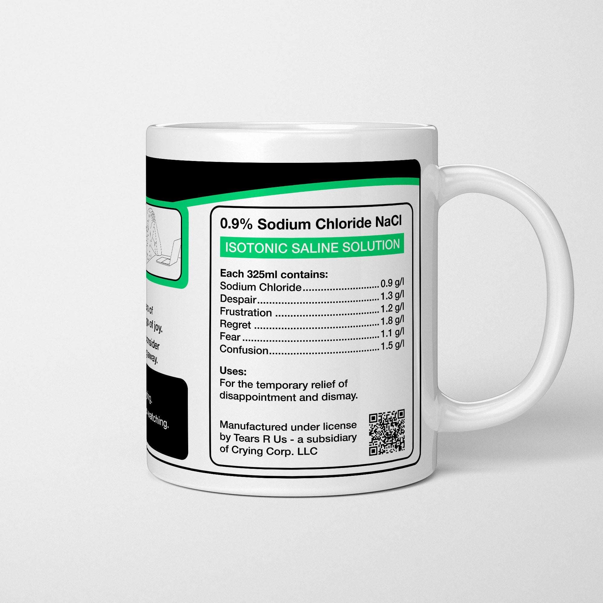 Pharmacy Student Tears Mug