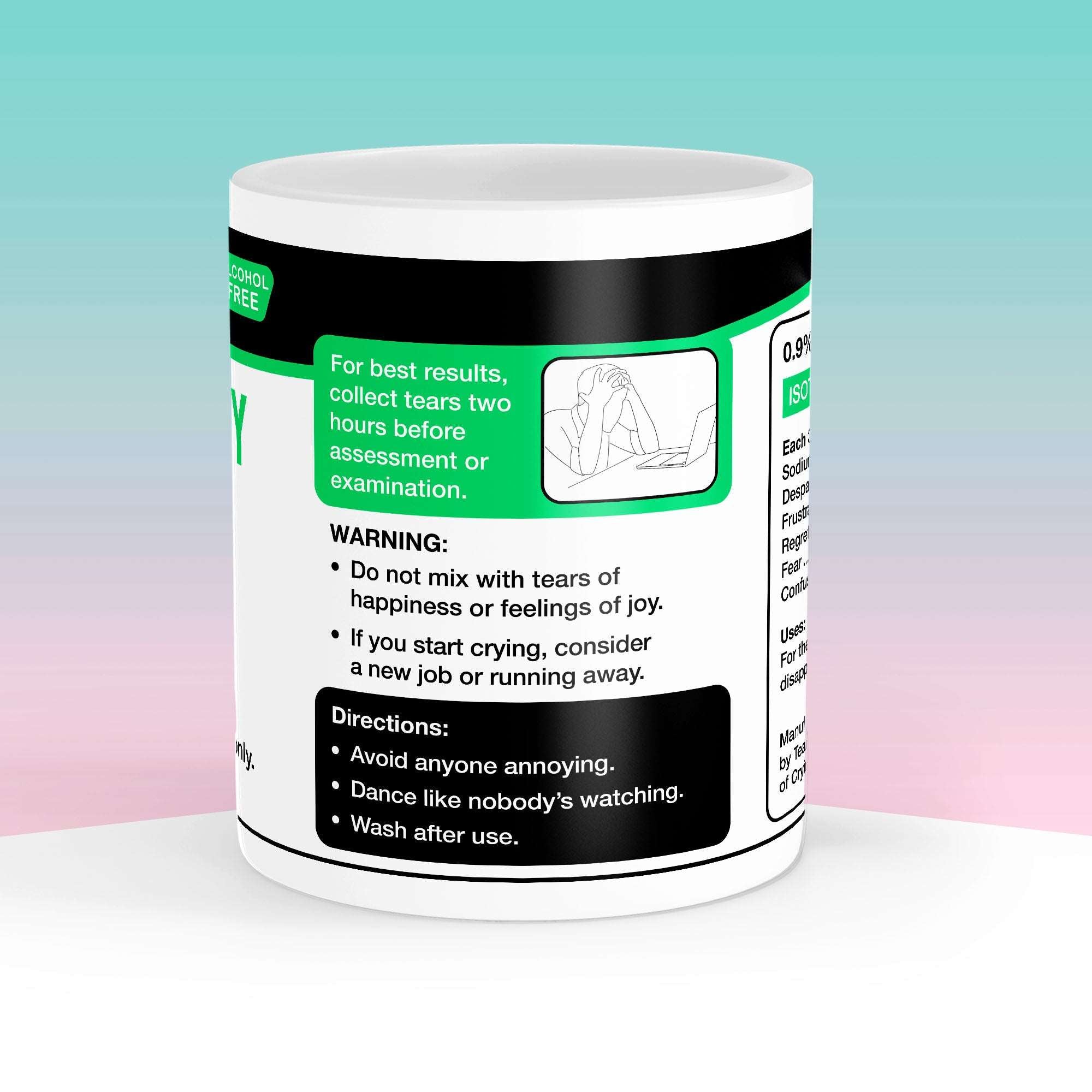 Pharmacy Student Tears Mug