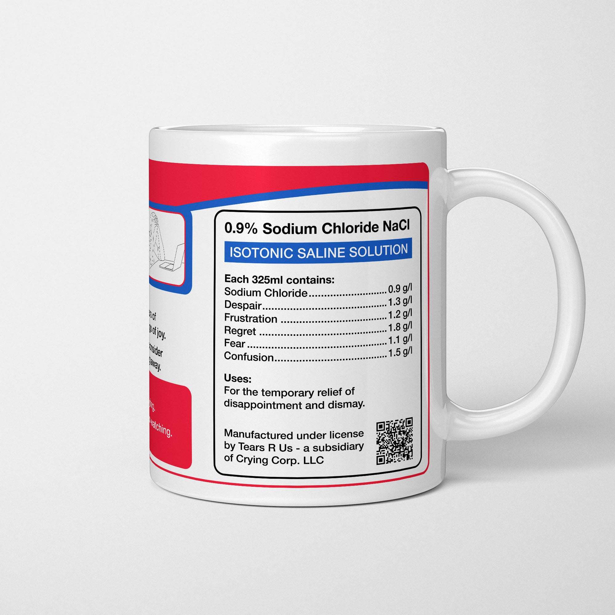 Politics Student Tears Mug