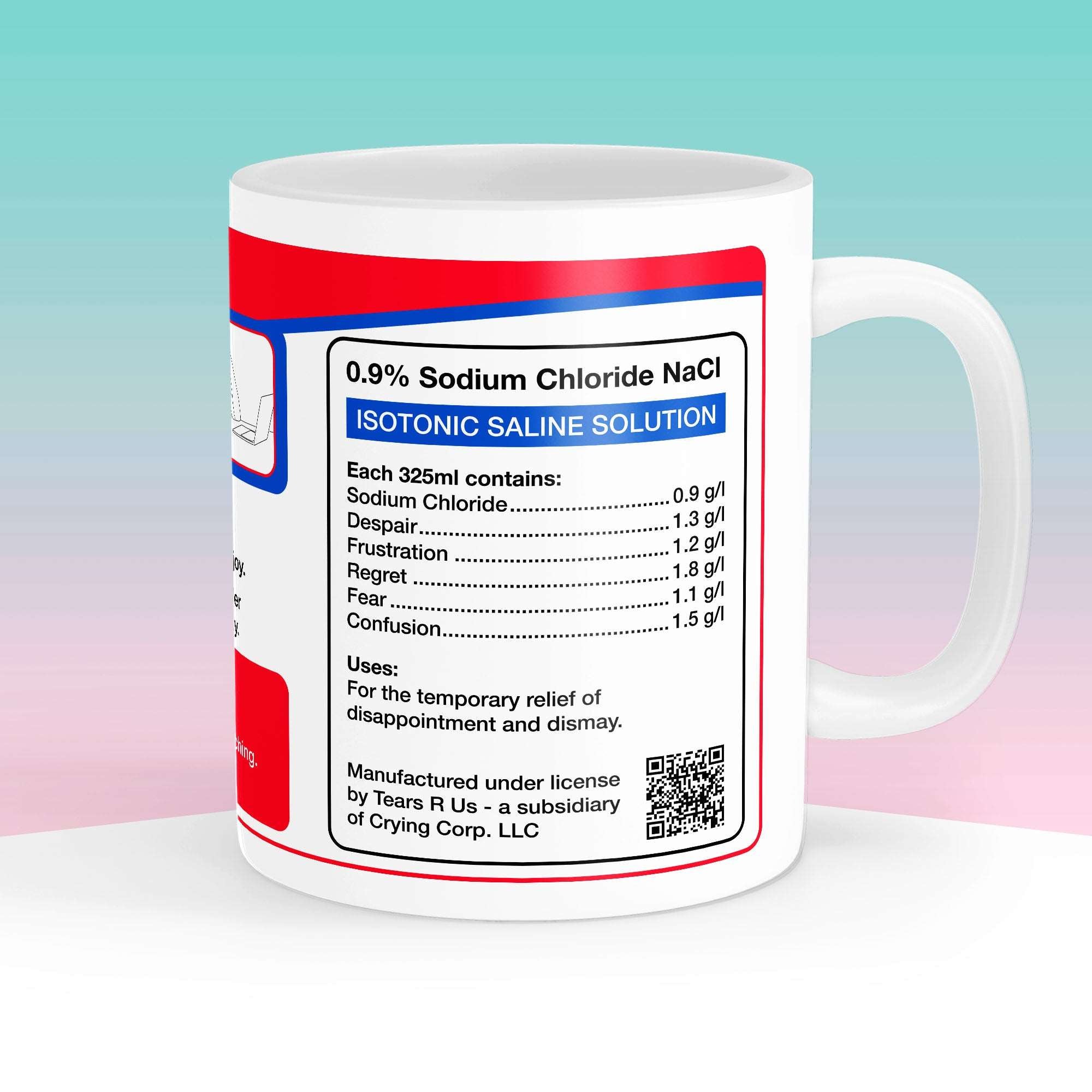 Politics Student Tears Mug
