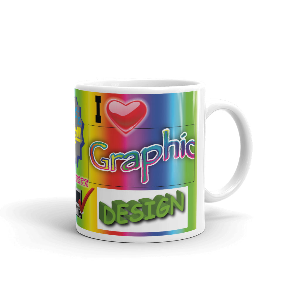 Graphic Design is my Passion Mug