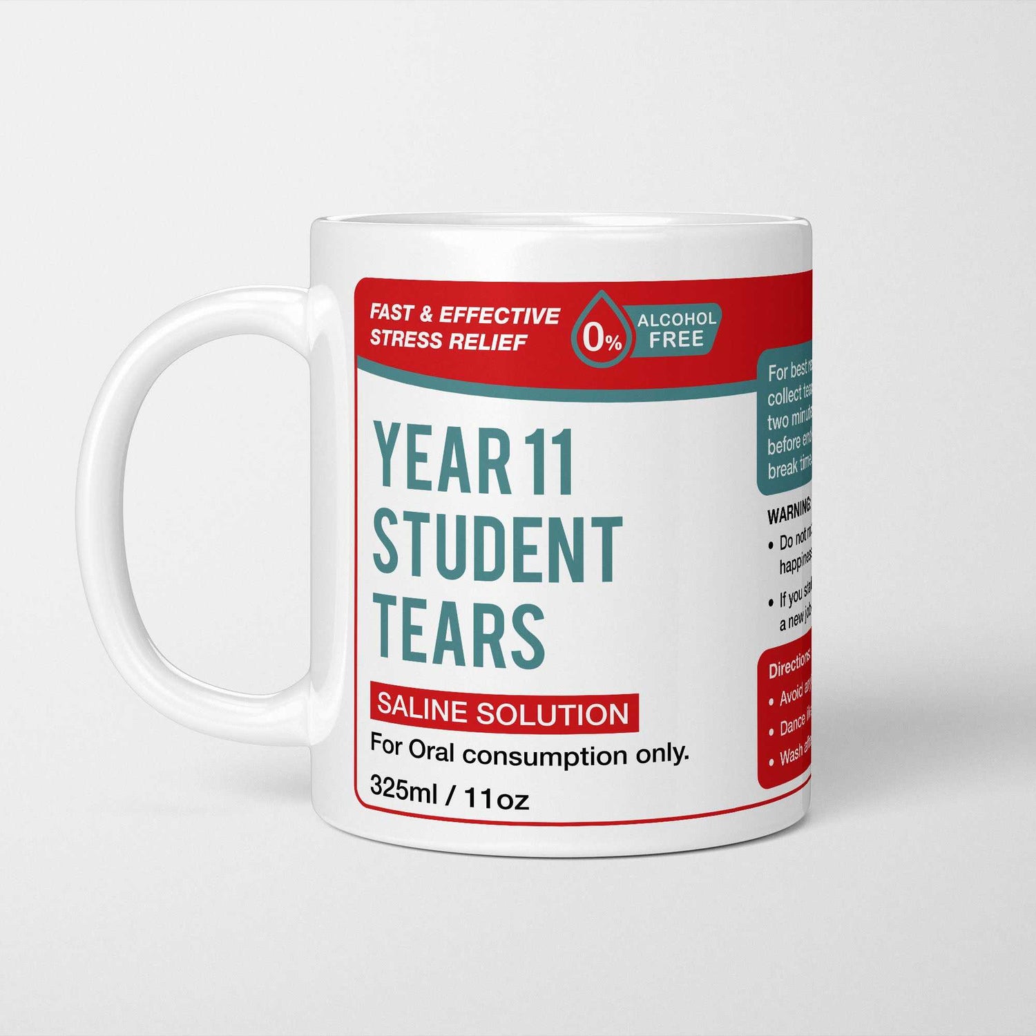Year 11 Student Tears Mug
