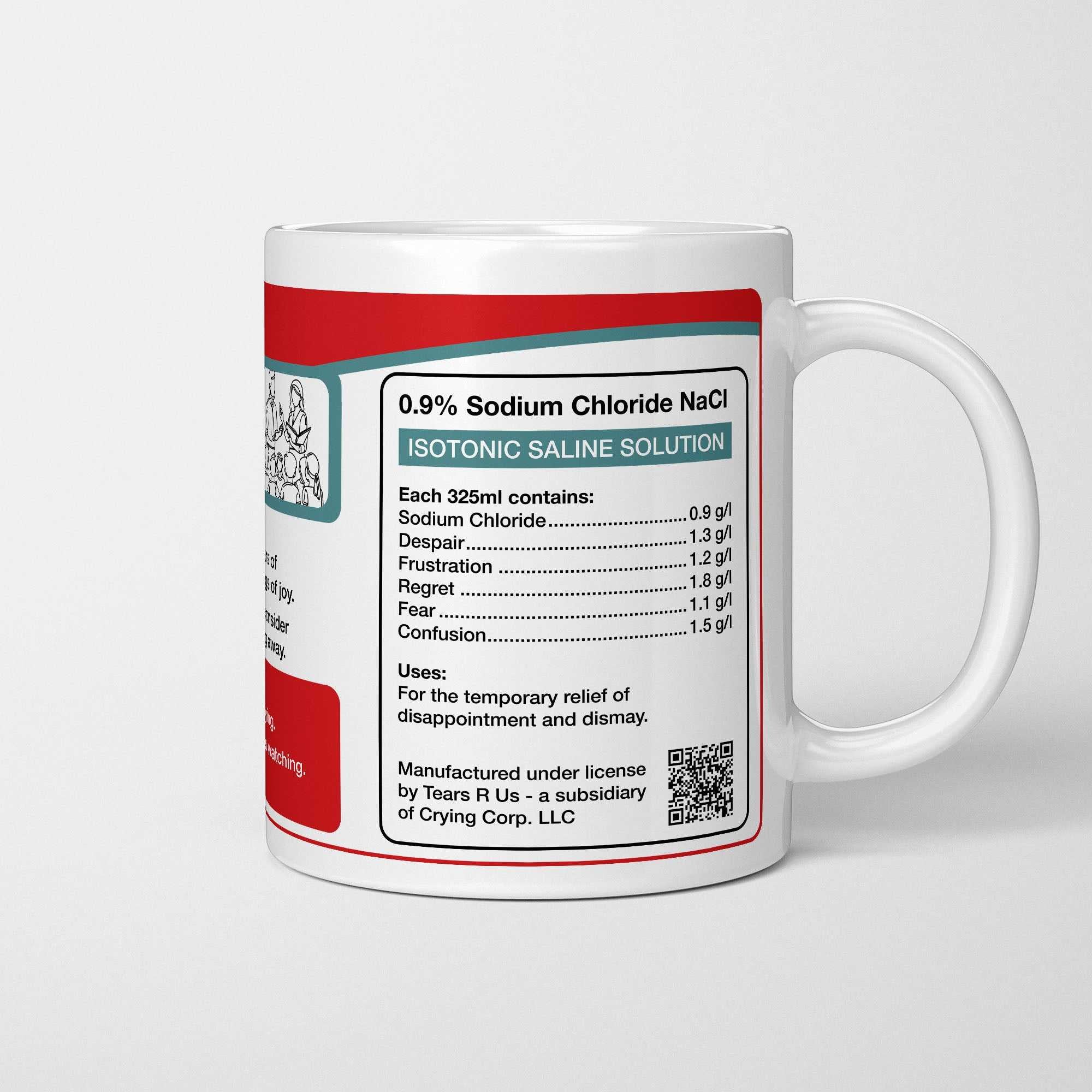 Year 11 Student Tears Mug