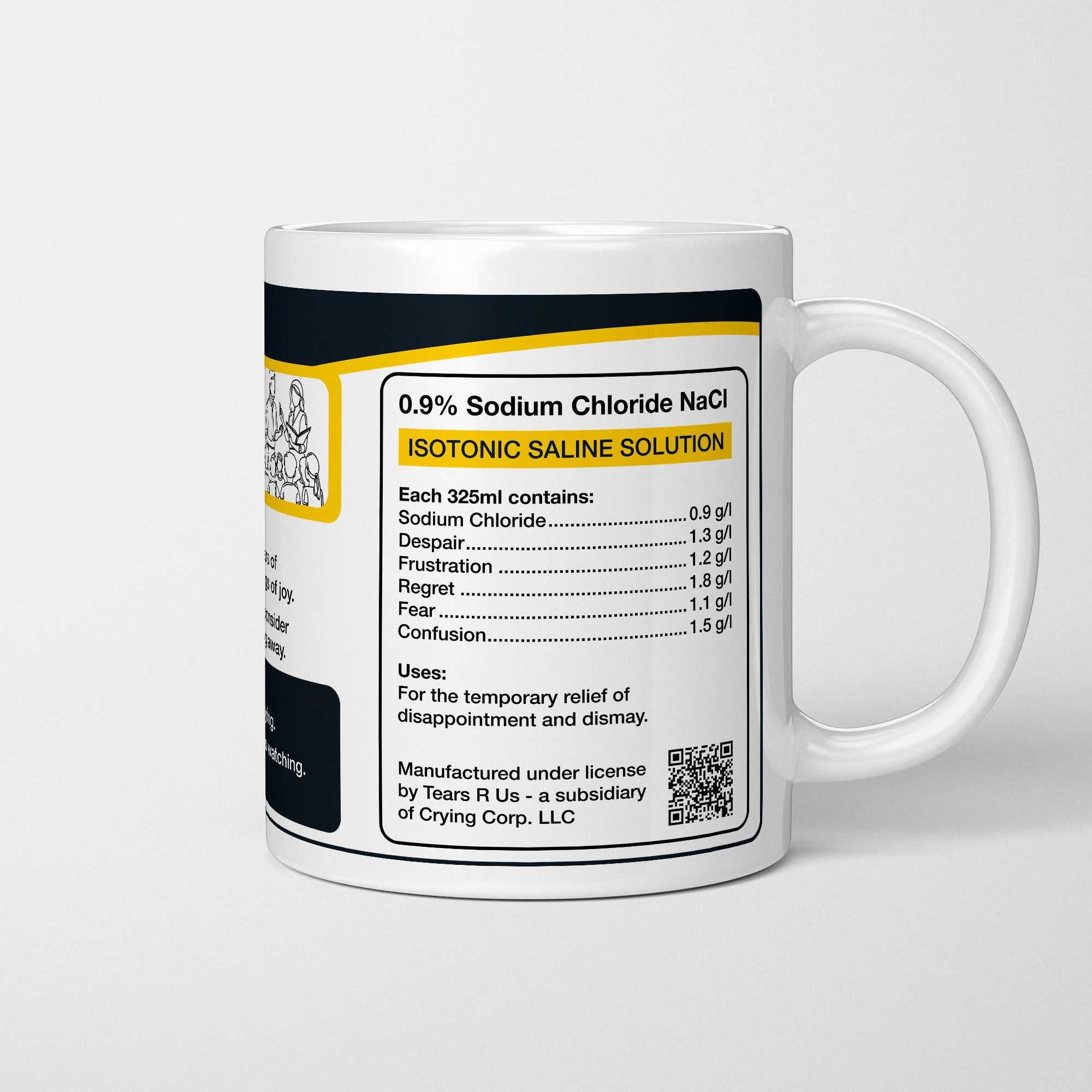 Year 3 Student Tears Mug