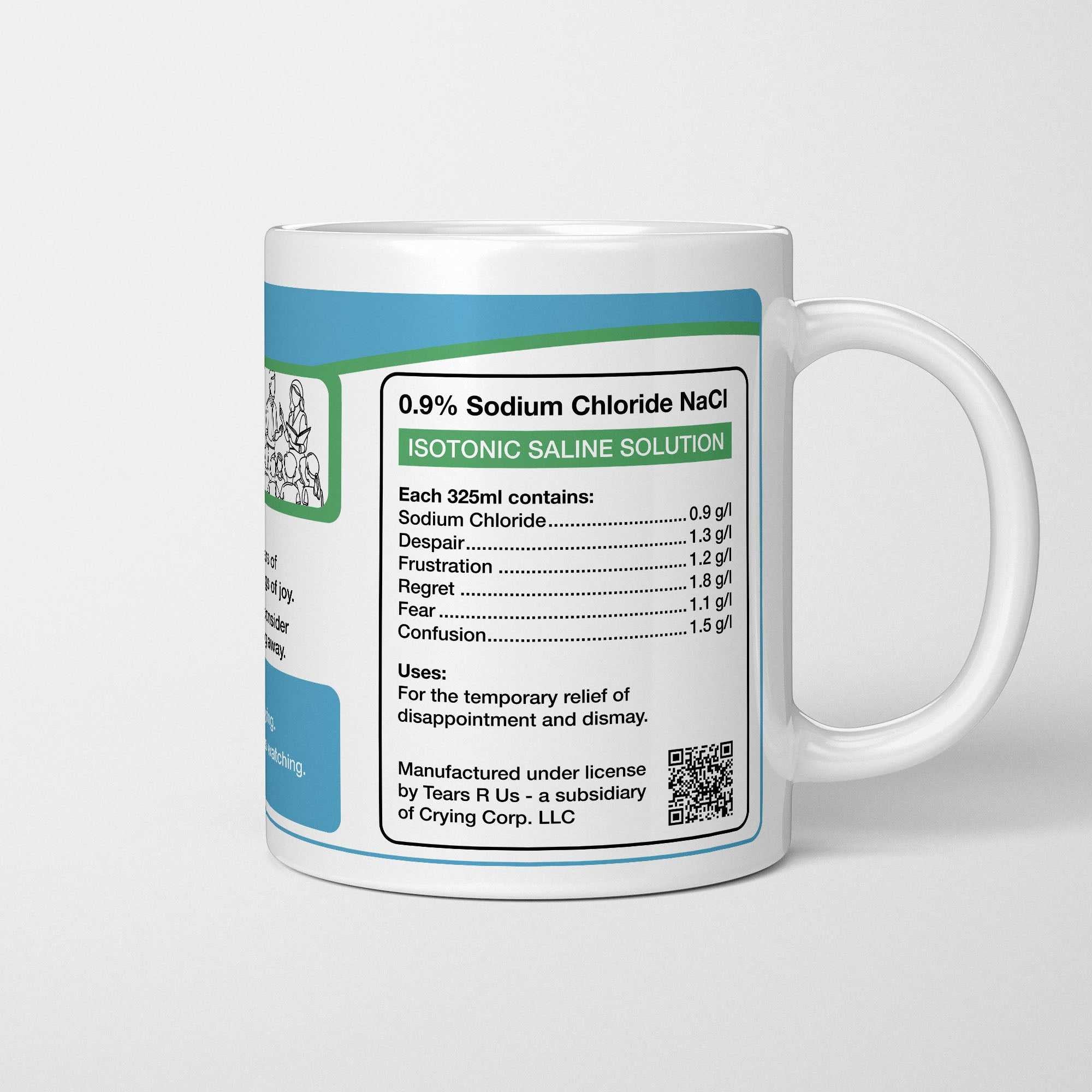 Year 4 Student Tears Mug