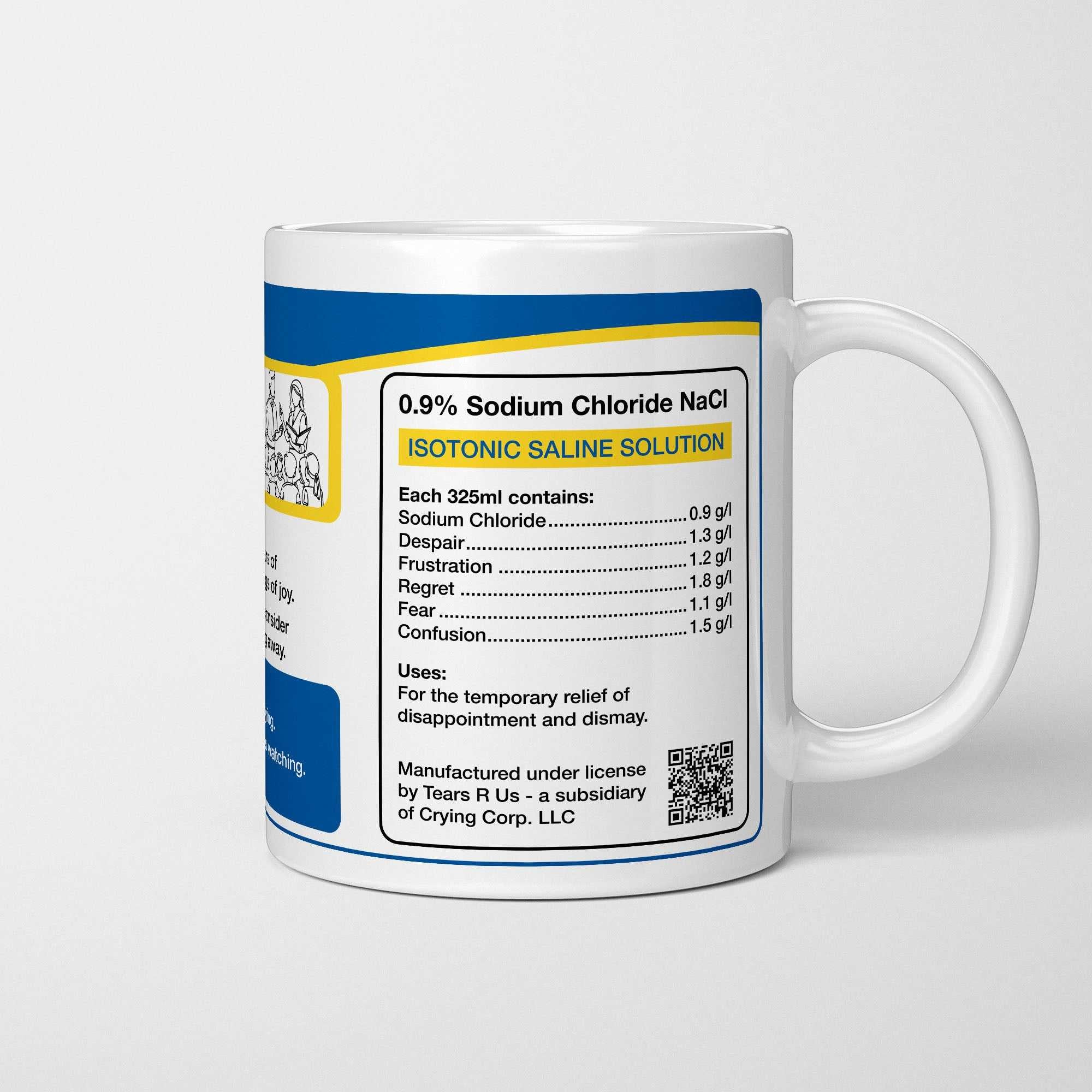 Year 9 Student Tears Mug