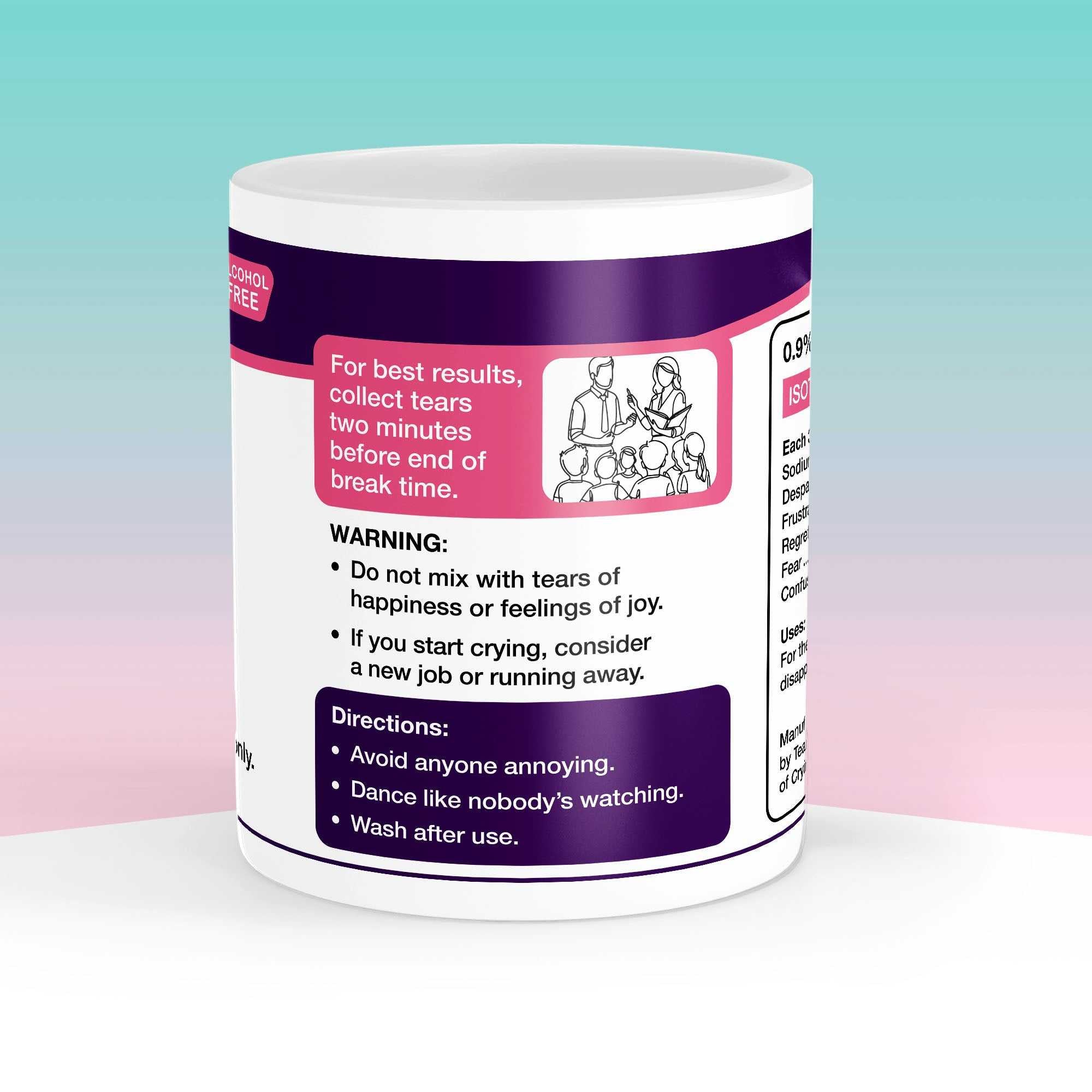 Year 10 Student Tears Mug