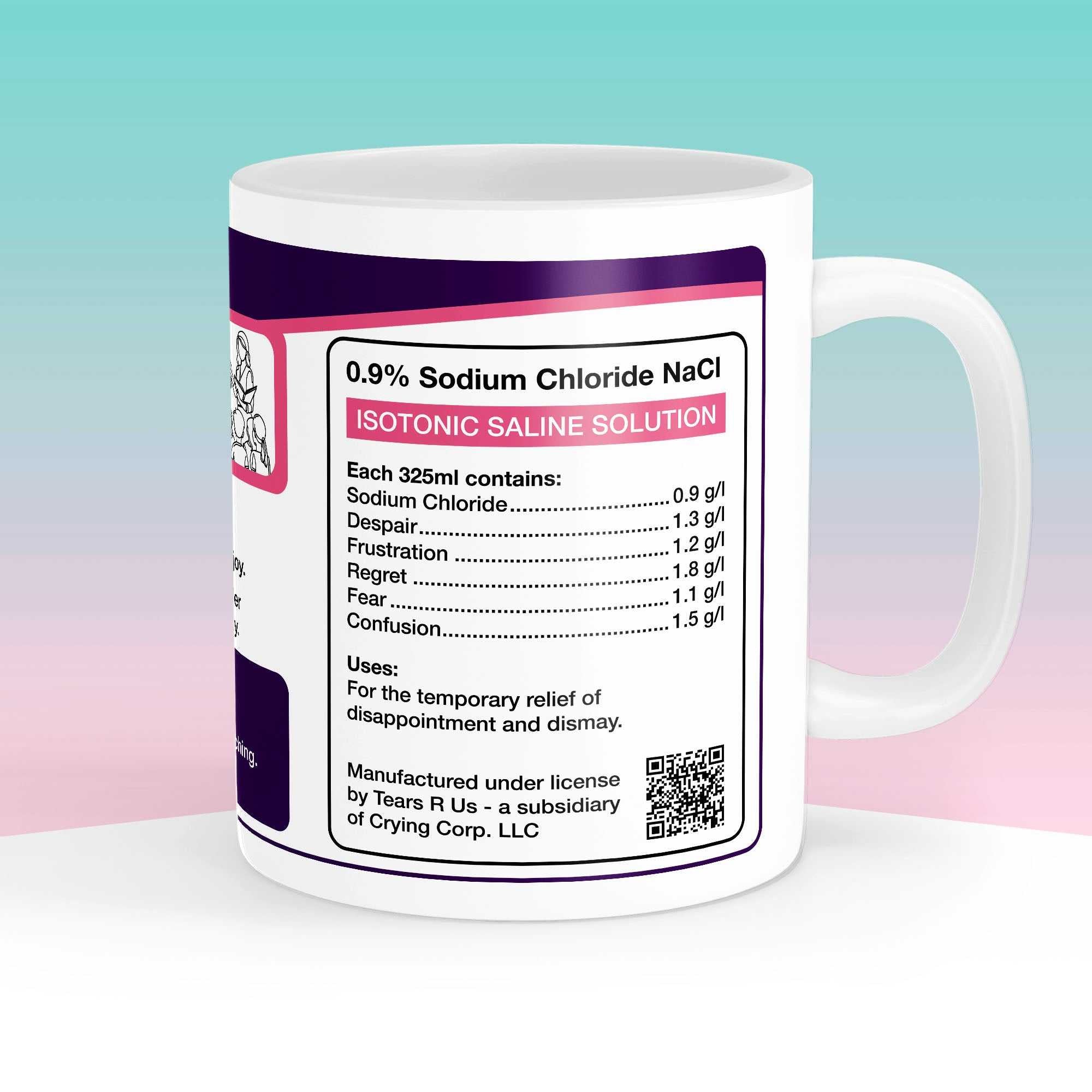Year 10 Student Tears Mug