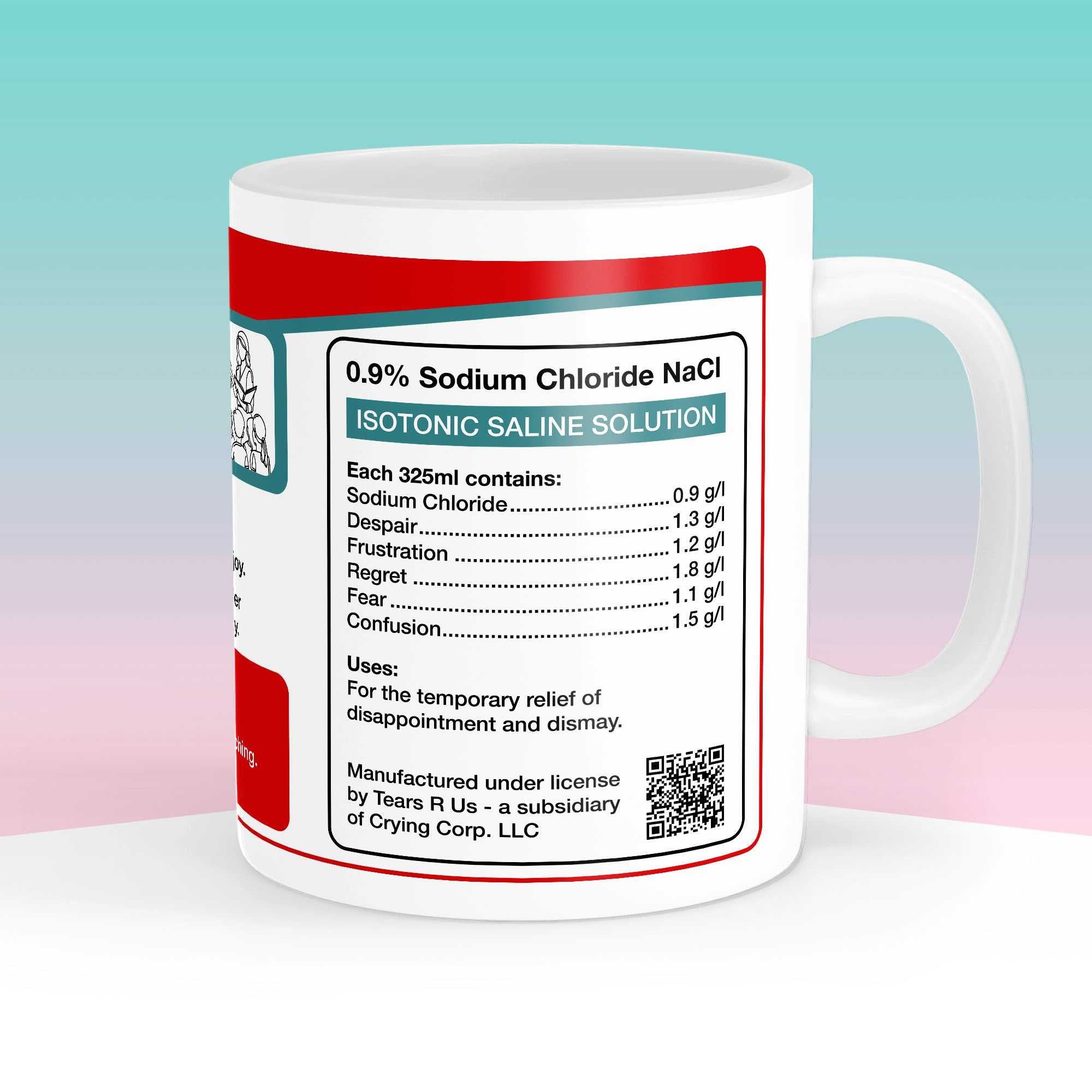 Year 11 Student Tears Mug