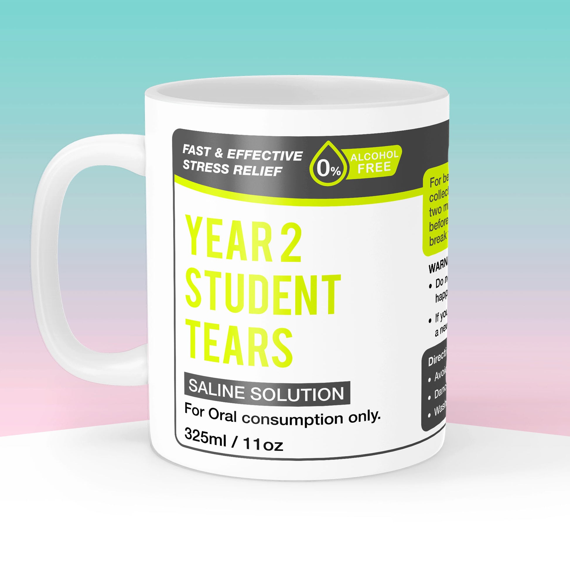 Year 2 Student Tears Mug