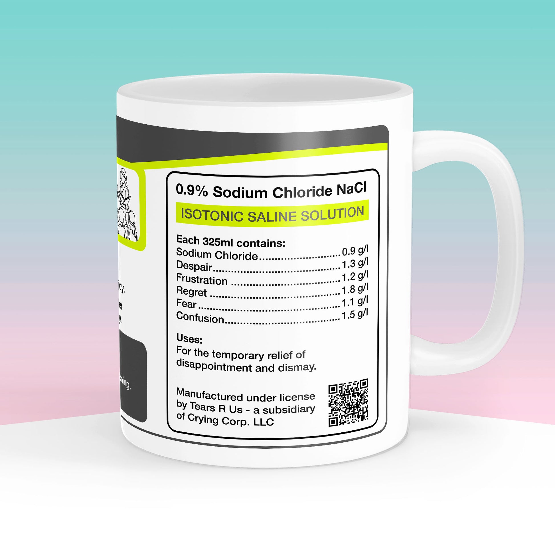 Year 2 Student Tears Mug