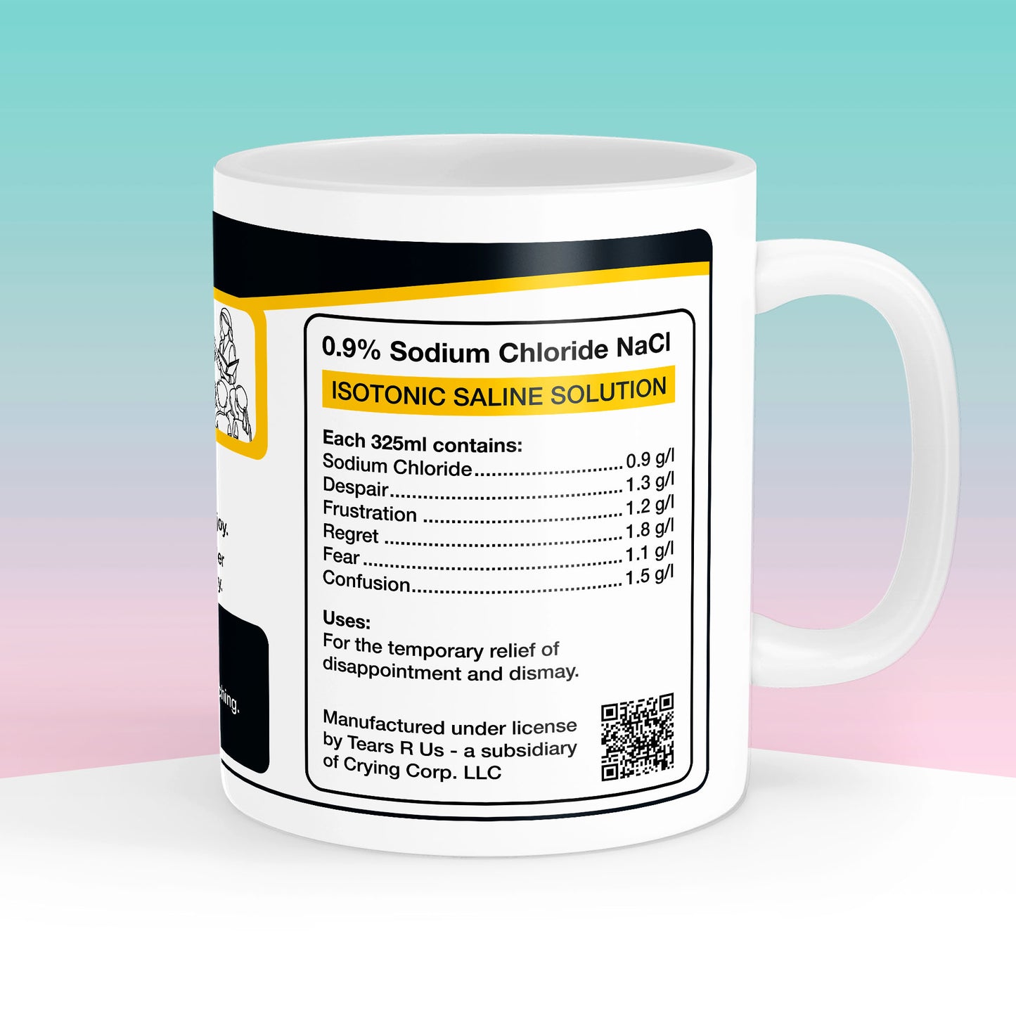 Year 3 Student Tears Mug