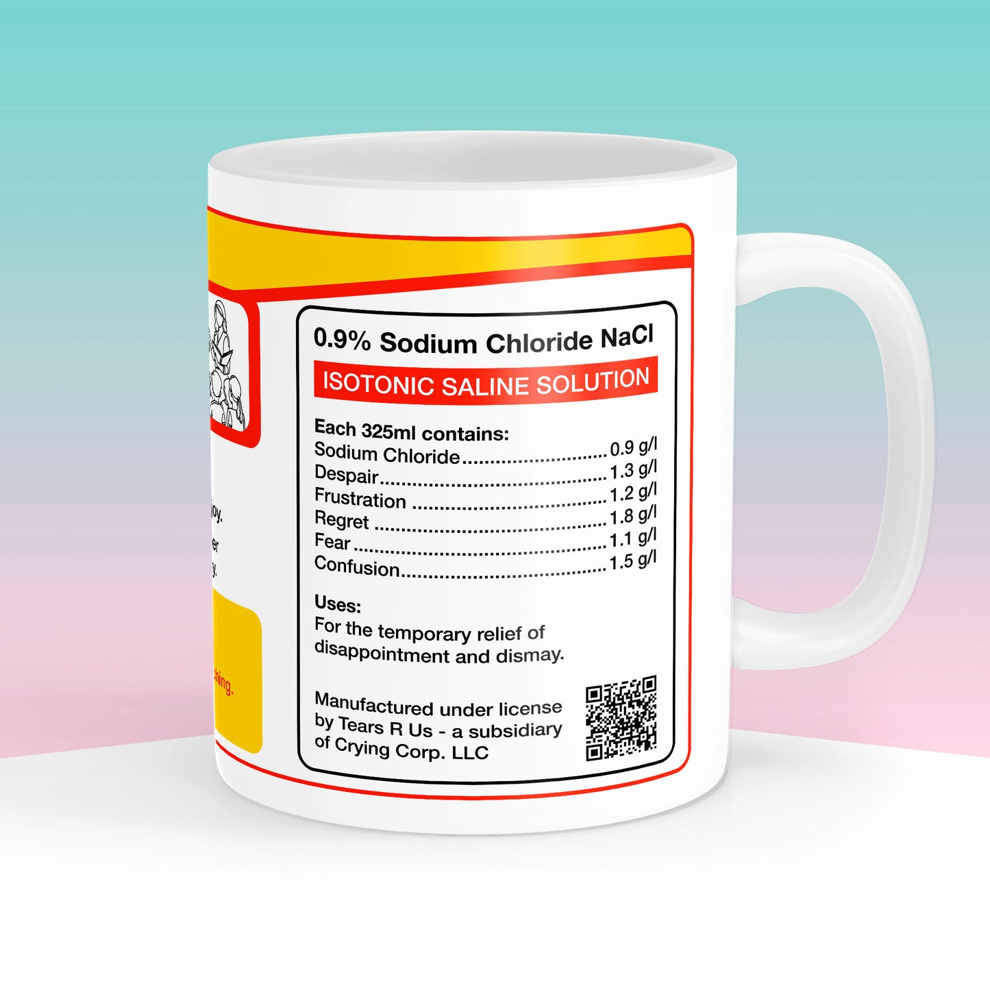 Year 5 Student Tears Mug