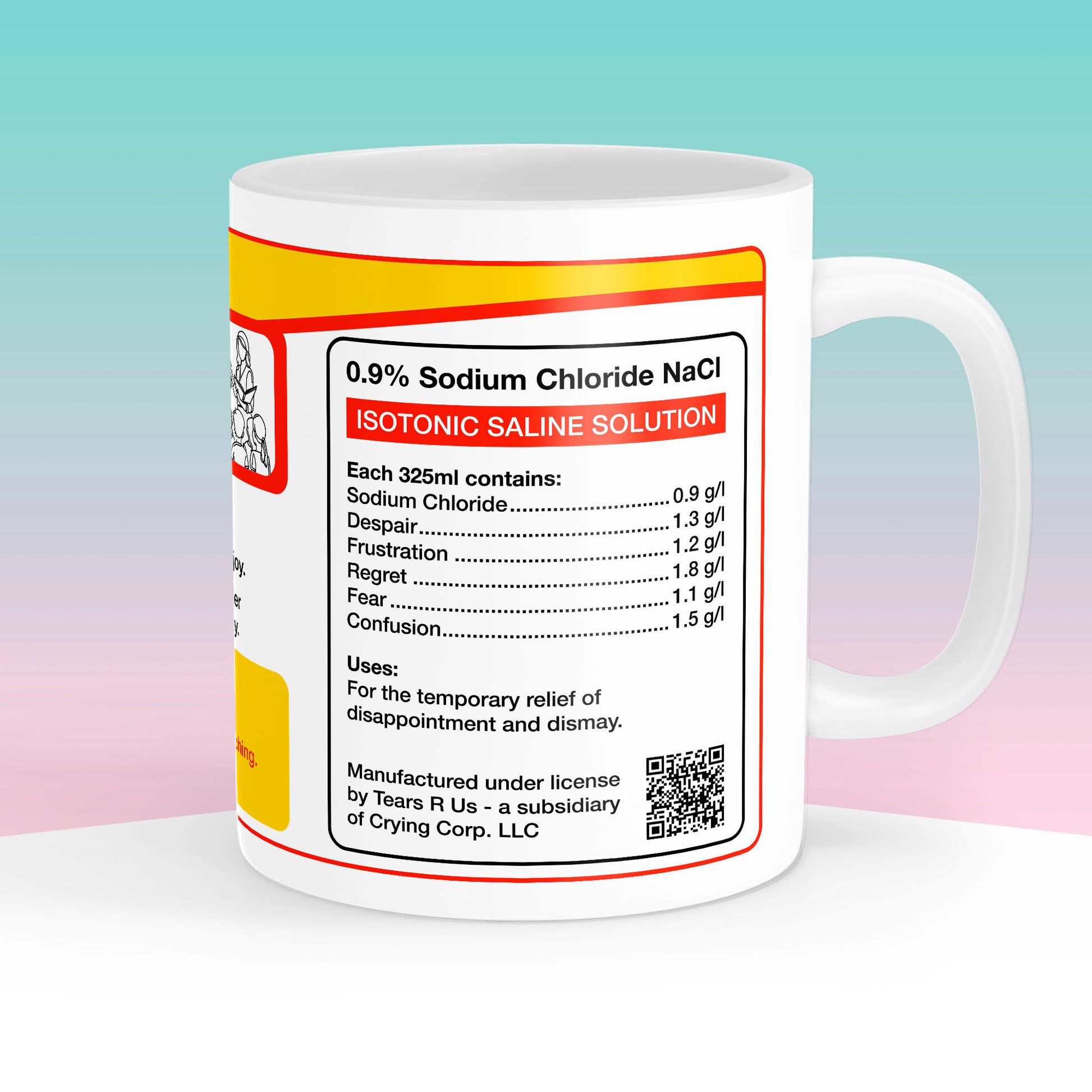 Year 5 Student Tears Mug