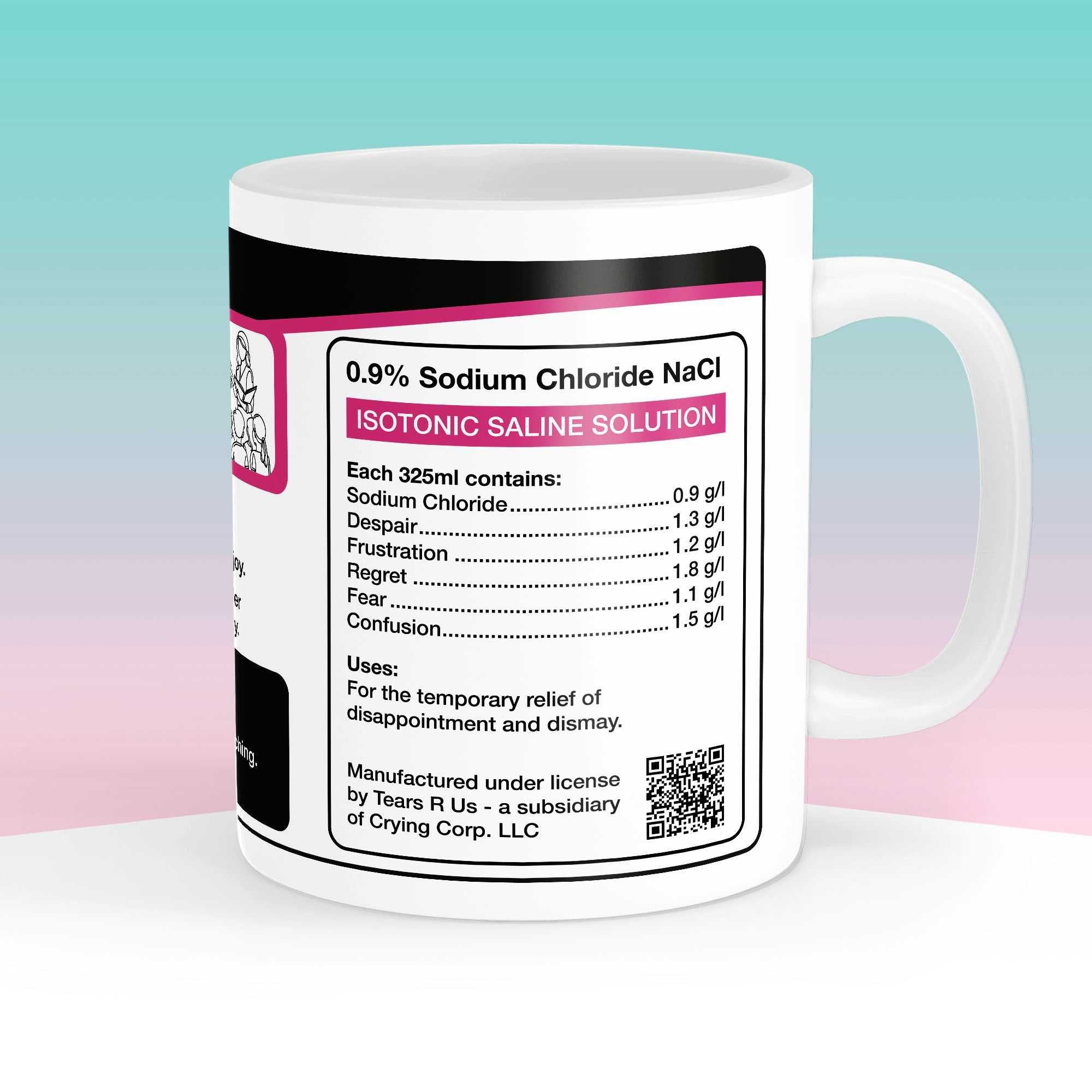 Year 6 Student Tears Mug