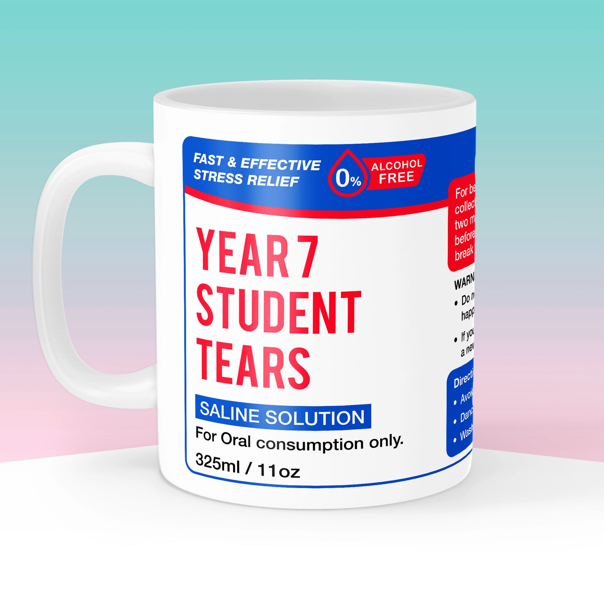 Year 7 Student Tears Mug