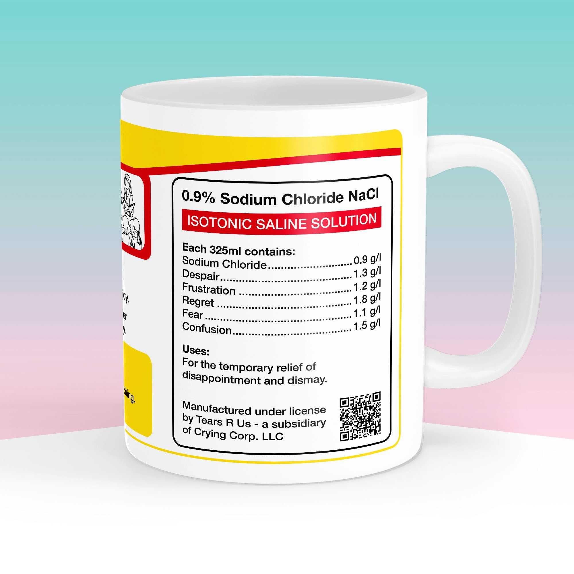 Year 8 Student Tears Mug